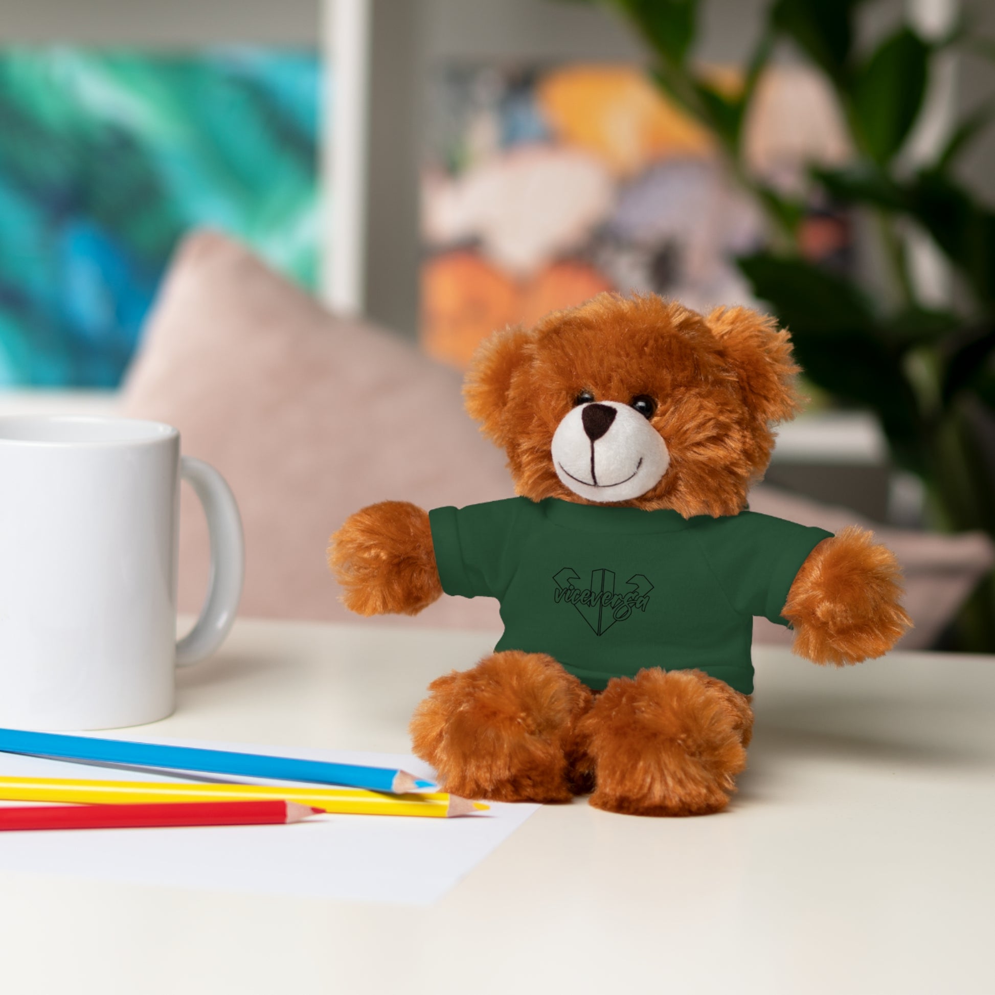 ViceVersa Garage Plush Stuffed Animals