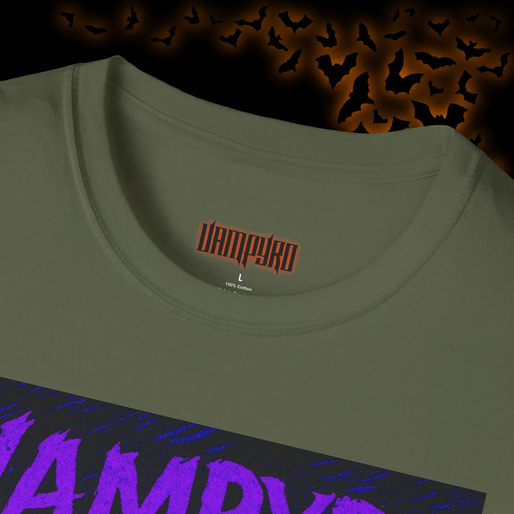 Vampyro Camaro Collectors T-Shirt, Graphic Tee for Car Lovers, Unisex T-Shirt, Retro Car Apparel, Gift for Auto Enthusiasts