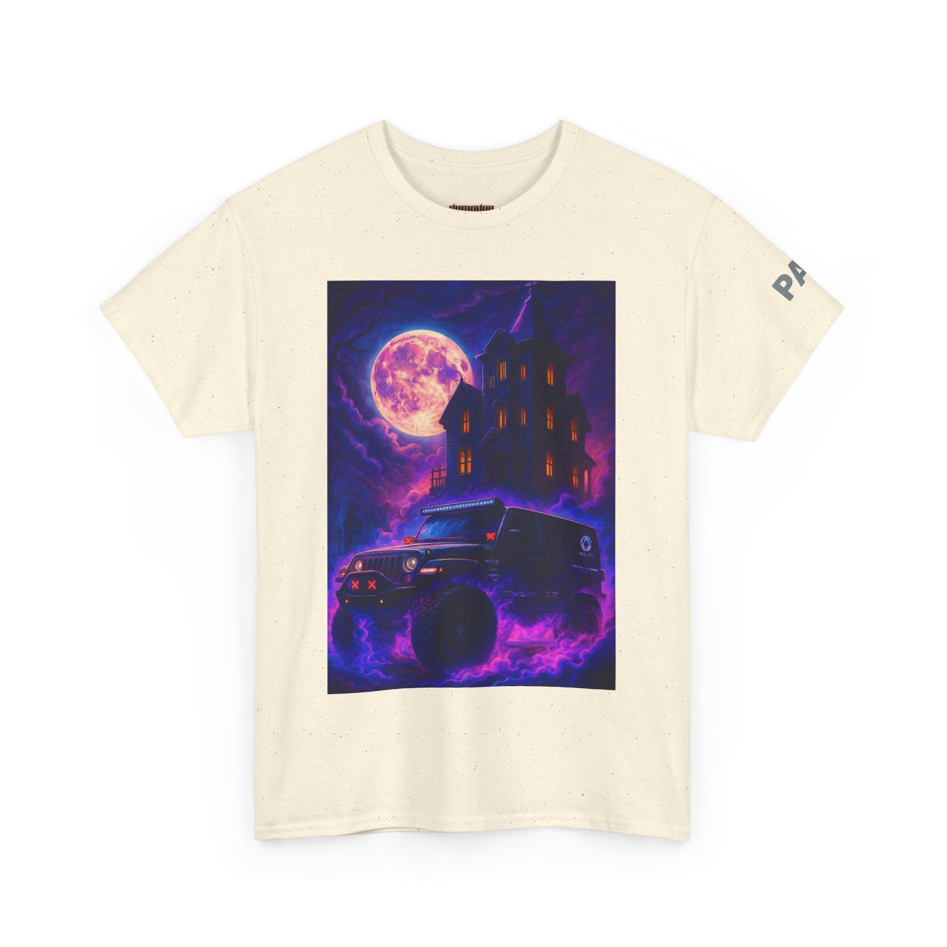 Pap Jeep Enthusiast Heavy Cotton Tee with Haunted Design | Ideal for Halloween, Casual Wear, Gift for Ghost Lovers, Fun Parties, Unique Wardrobe [...]