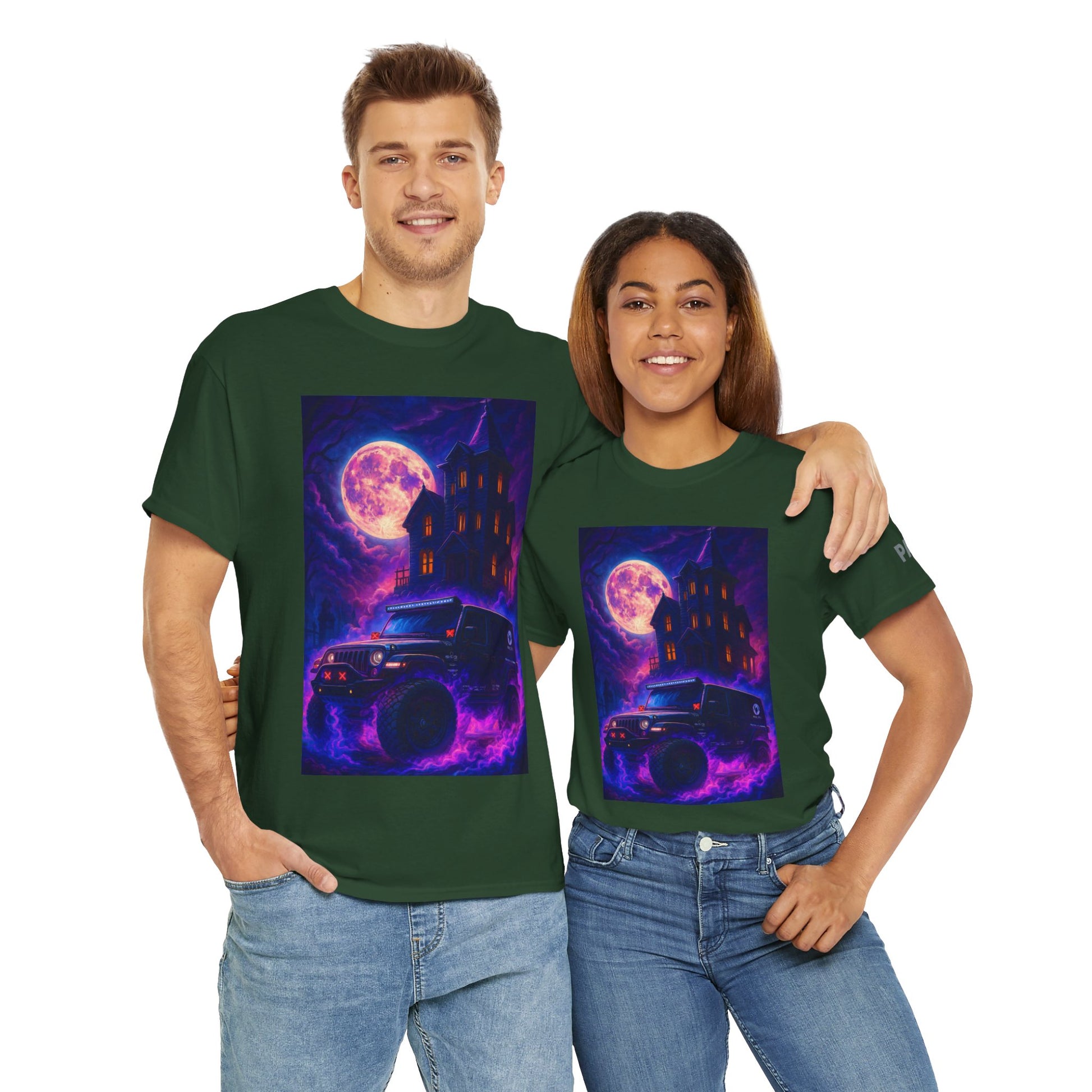 Pap Jeep Enthusiast Heavy Cotton Tee with Haunted Design | Ideal for Halloween, Casual Wear, Gift for Ghost Lovers, Fun Parties, Unique Wardrobe [...]