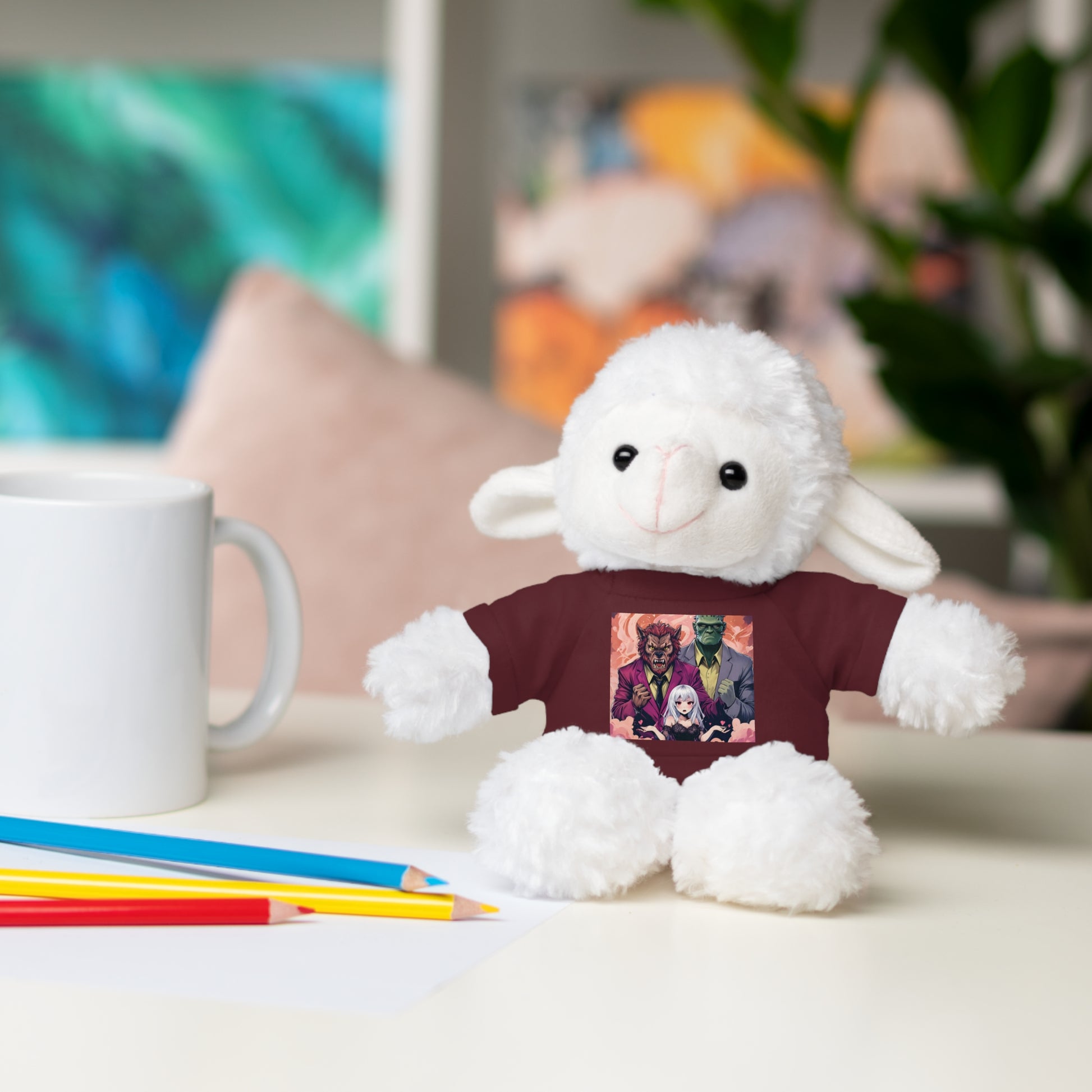 Vampyro Crimson inspired Adorable Stuffed Animals with Custom Tee: Perfect Gift for Kids, Birthdays, Playtime Companions, Collectible Plushies, Unique Baby [...]