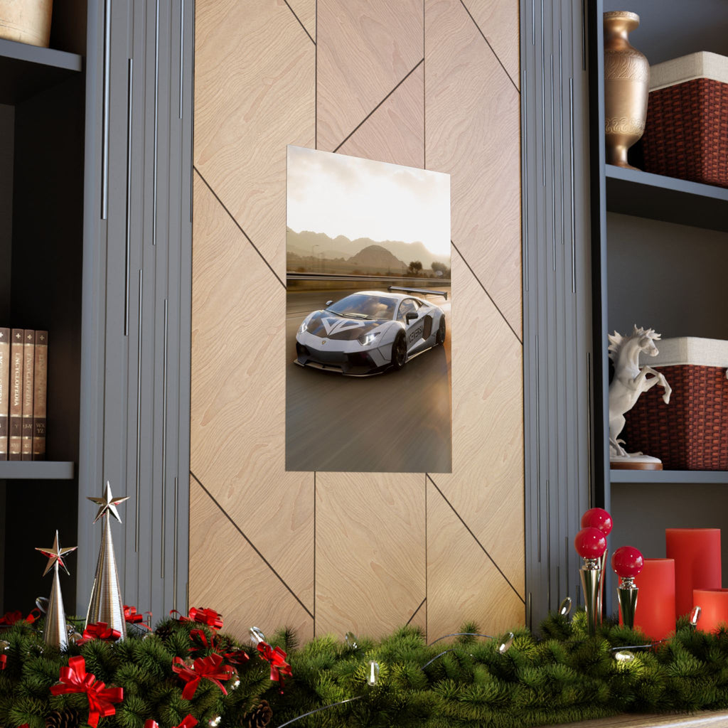 ViceVersa Garage Widebody Aventador Poster