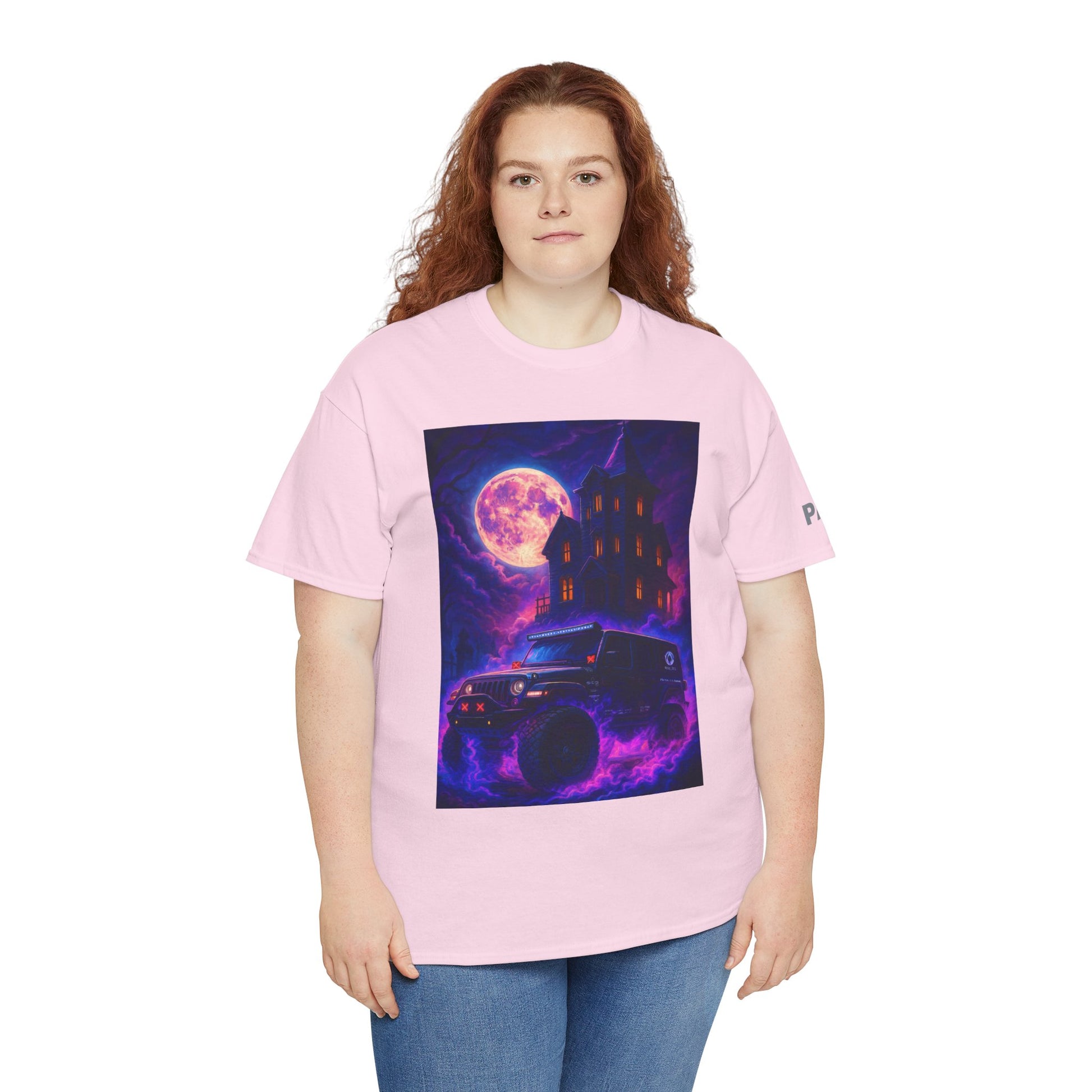 Pap Jeep Enthusiast Heavy Cotton Tee with Haunted Design | Ideal for Halloween, Casual Wear, Gift for Ghost Lovers, Fun Parties, Unique Wardrobe [...]