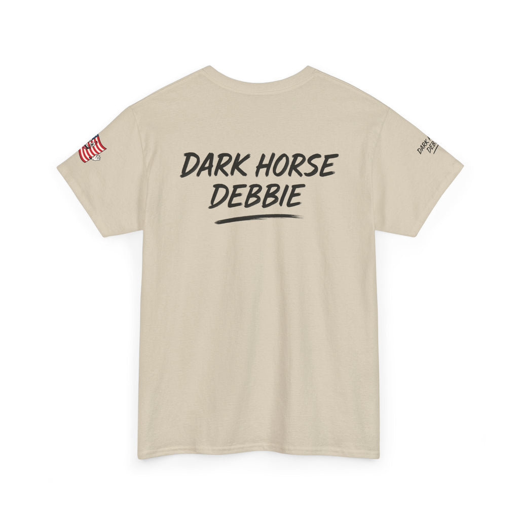 Dark Horse Debbie Patriotic Car Enthusiast Tee - Perfect for Independence Day, Gift for Dad, Car Show, Track Day, Summer Style