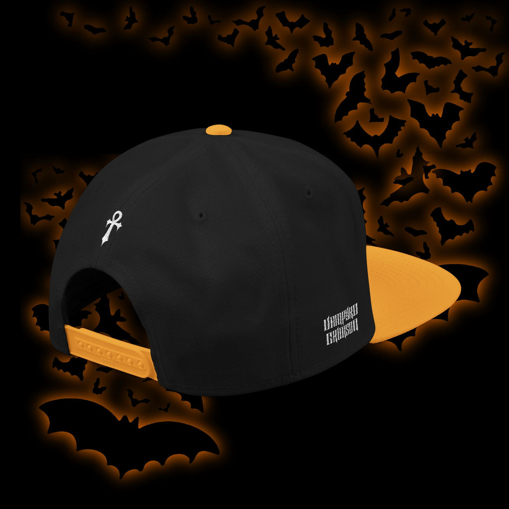 Vampyro Crimson Embroidered Snapback Hat