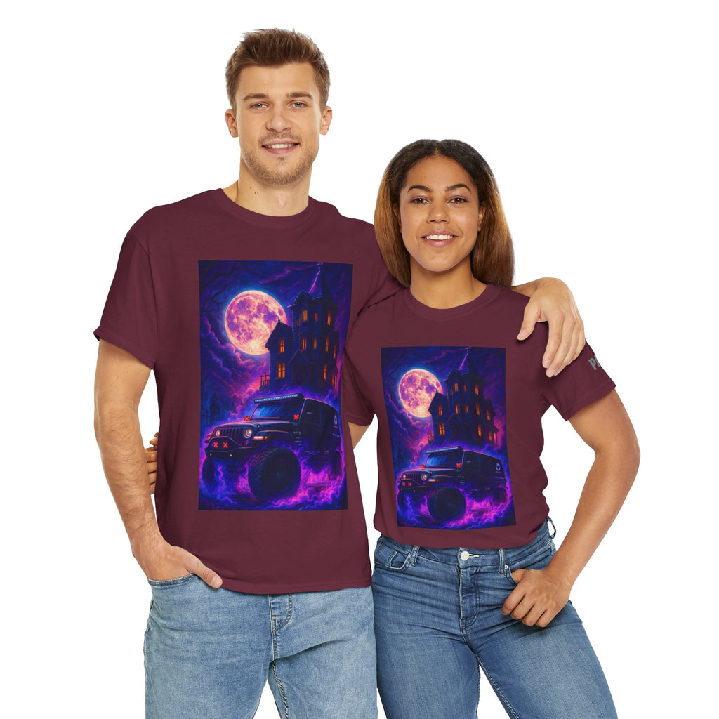Pap Jeep Enthusiast Heavy Cotton Tee with Haunted Design | Ideal for Halloween, Casual Wear, Gift for Ghost Lovers, Fun Parties, Unique Wardrobe [...]