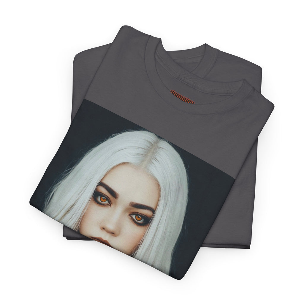 Digitally Autographed Vampyro Crimson Gothic Art Unisex Tee, Halloween Shirt, Alternative Fashion, Spooky Graphic Tee, Witchy Aesthetic Clothing, Edgy Outfit Idea
