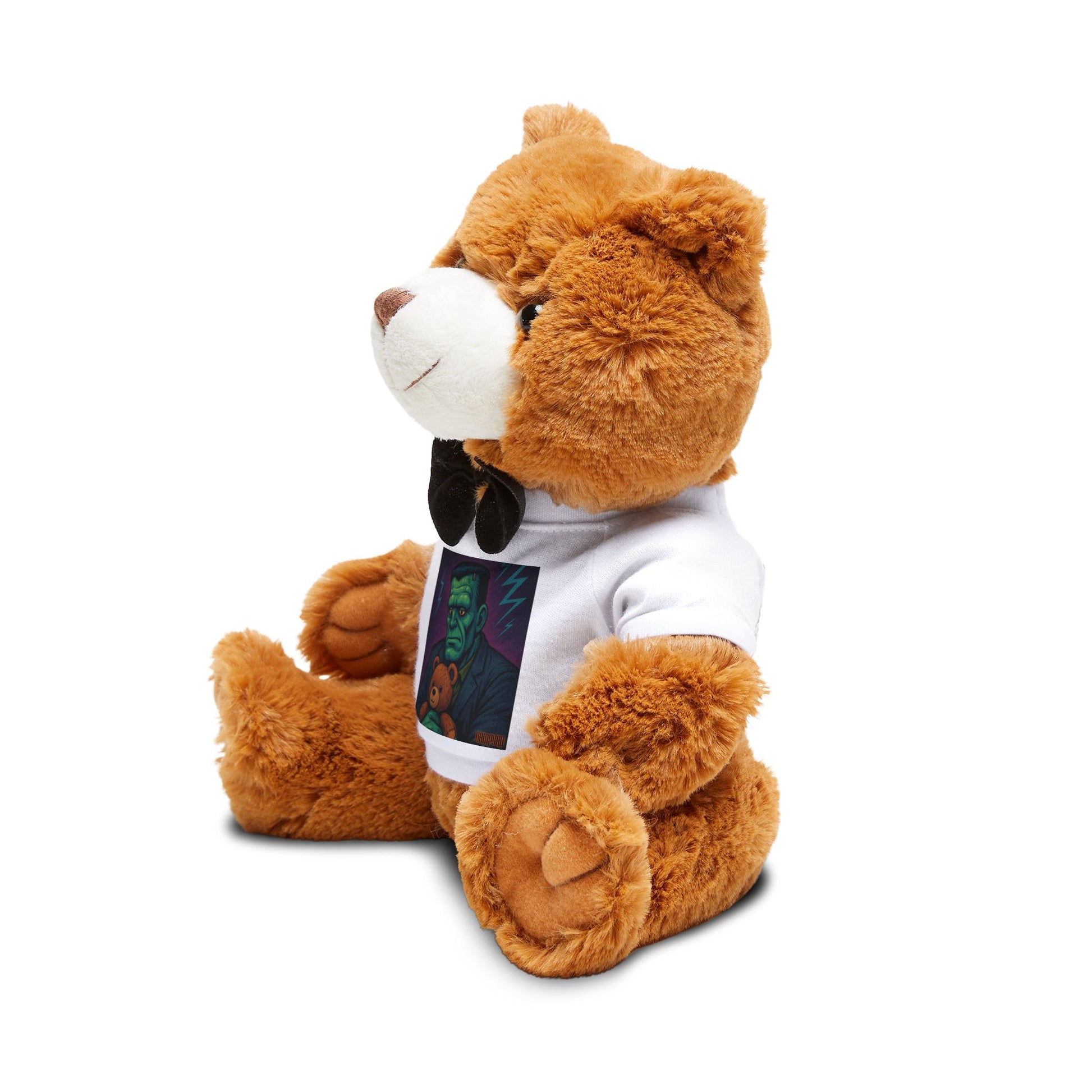 Frankenstein Teddy Bear Plush, Cute Gift for Kids, Stuffed Animal for Halloween, Personalized Teddy with T-Shirt, Cozy Decor for All [...]