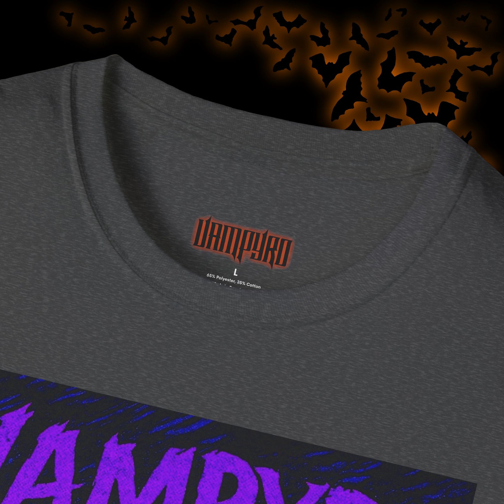 Vampyro Camaro Collectors T-Shirt, Graphic Tee for Car Lovers, Unisex T-Shirt, Retro Car Apparel, Gift for Auto Enthusiasts