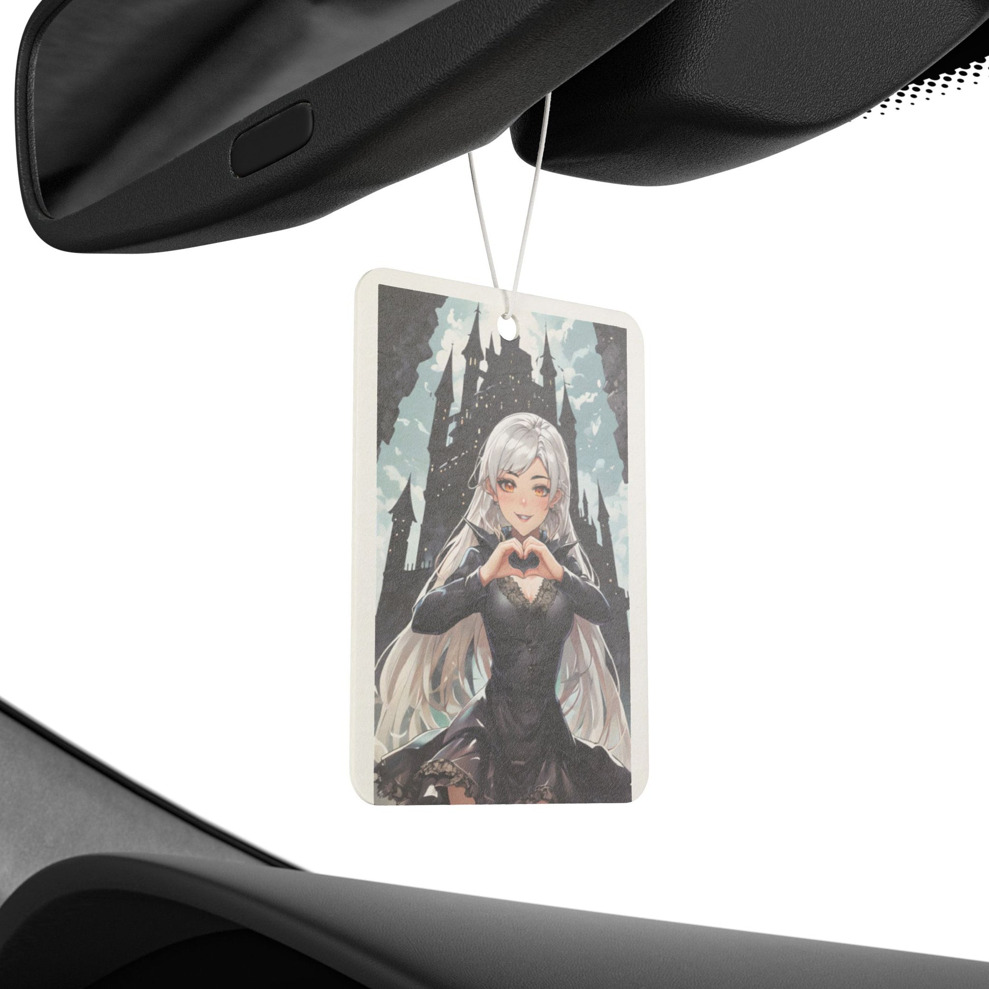 Vampyro Crimson Charming Car Air Freshener with Heart Design | Perfect Gift for Anime Lovers, Car Decor, Aromatic Ambiance, Unique Home Fragrance, [...]