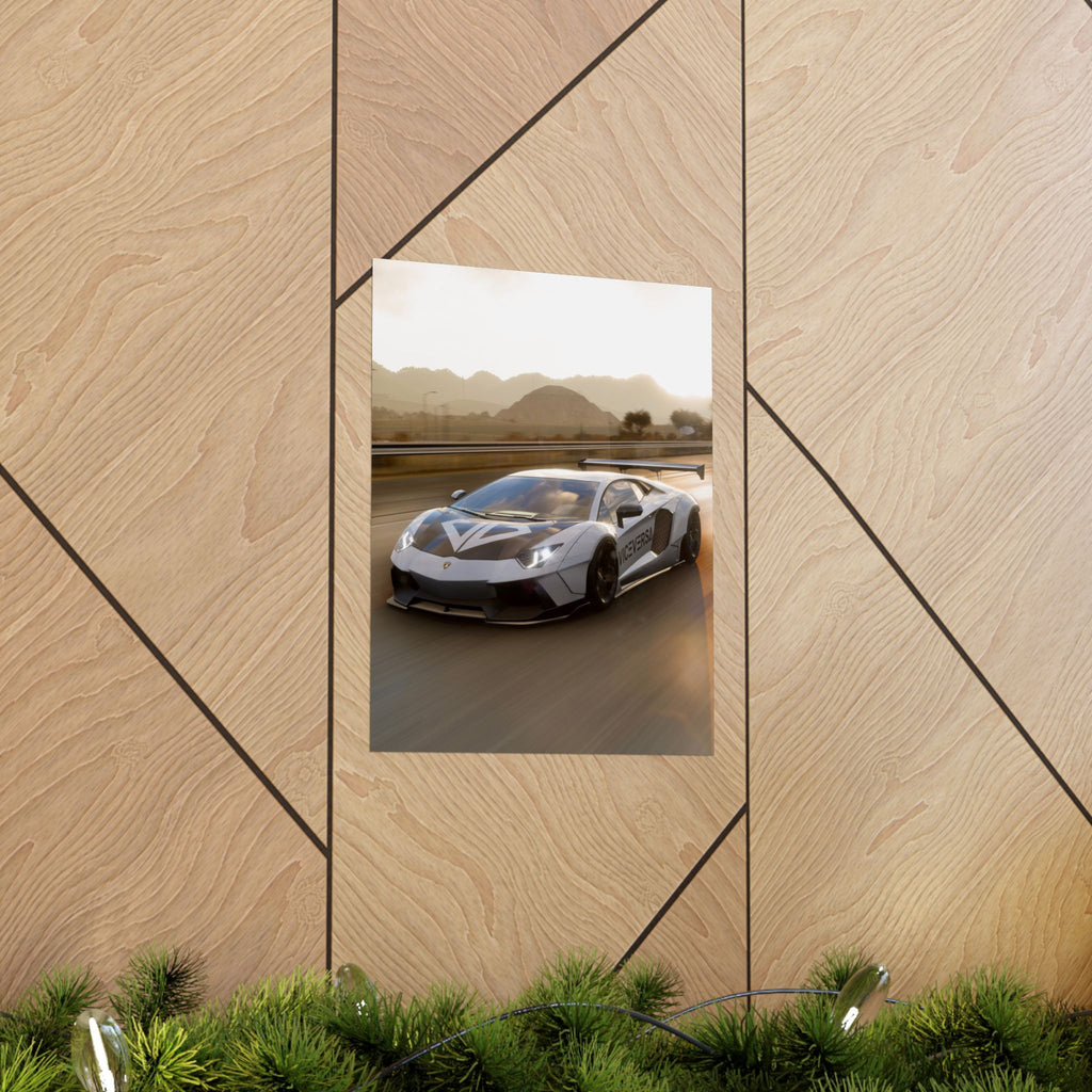 ViceVersa Garage Widebody Aventador Poster