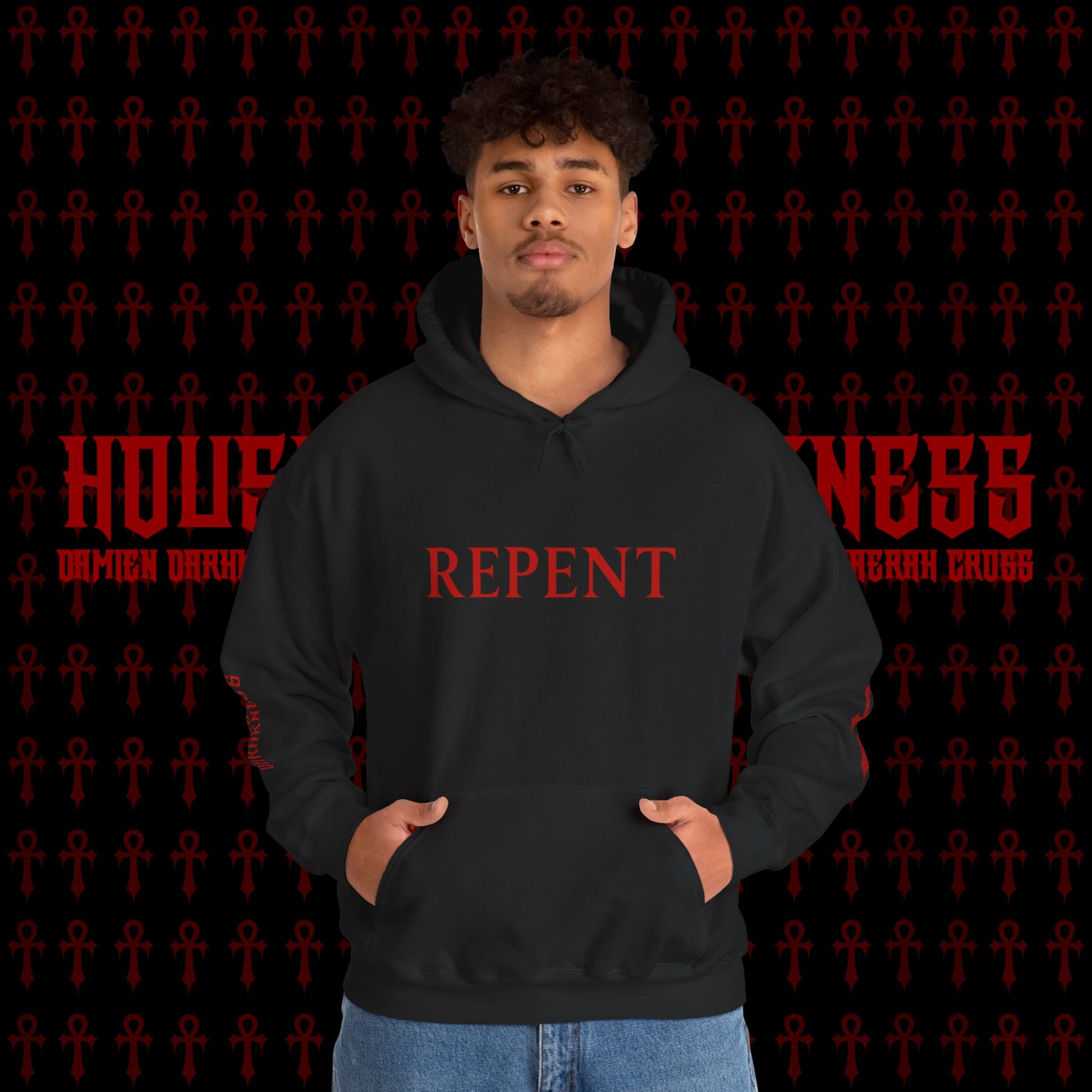 Repent Sinful Hoodie