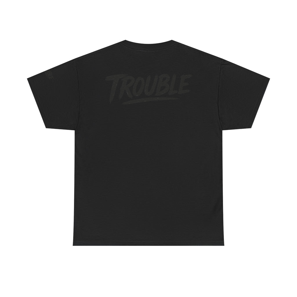 Trouble Retro Trouble Graphic Tee, Unisex Cotton T-Shirt, Cool Streetwear Shirt, Casual Summer Tee, Gift for Car Lovers