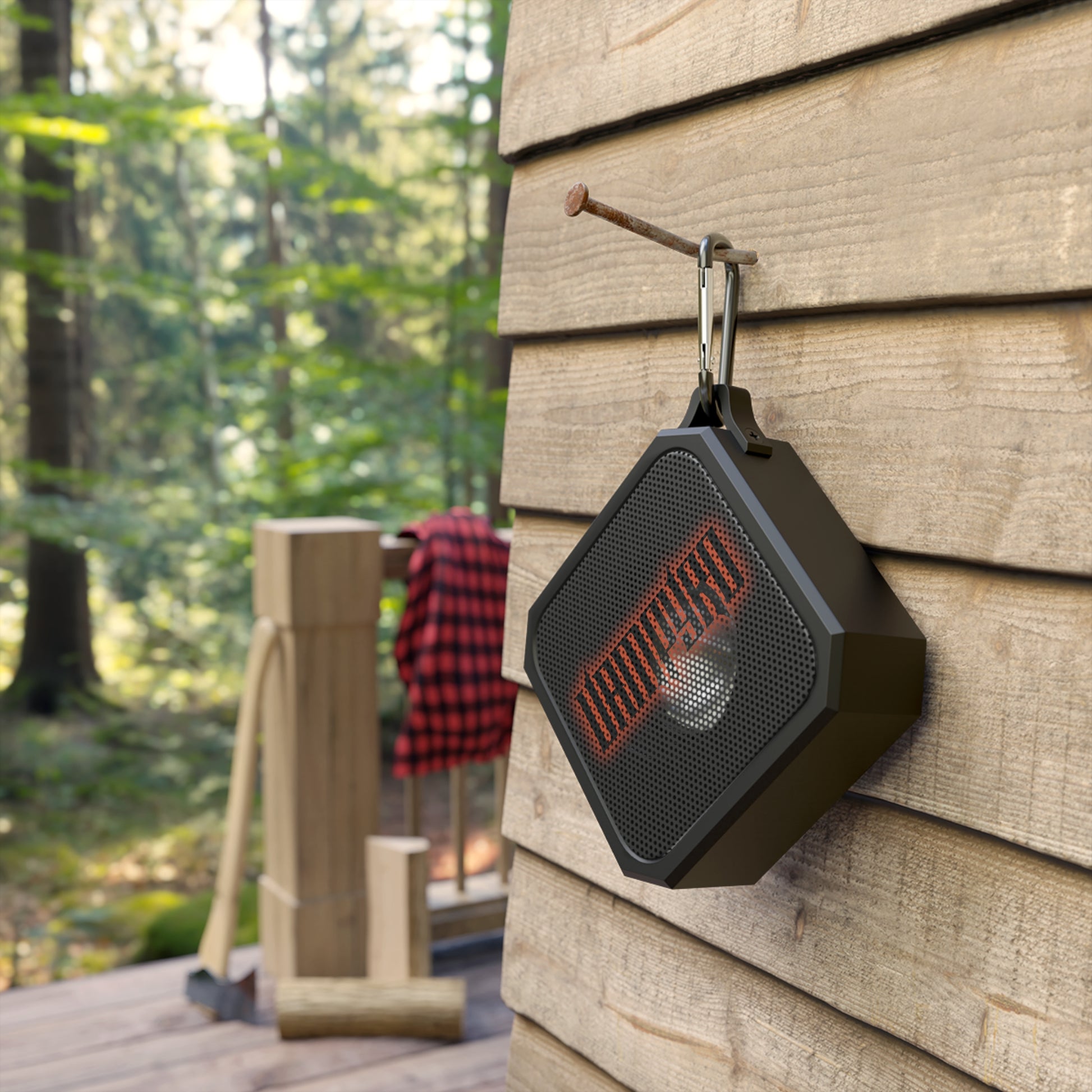 Vampyro Crimson Collectors Portable Outdoor Bluetooth Speaker - Durable, Waterproof, Wireless Sound System, Great for Camping and Adventures