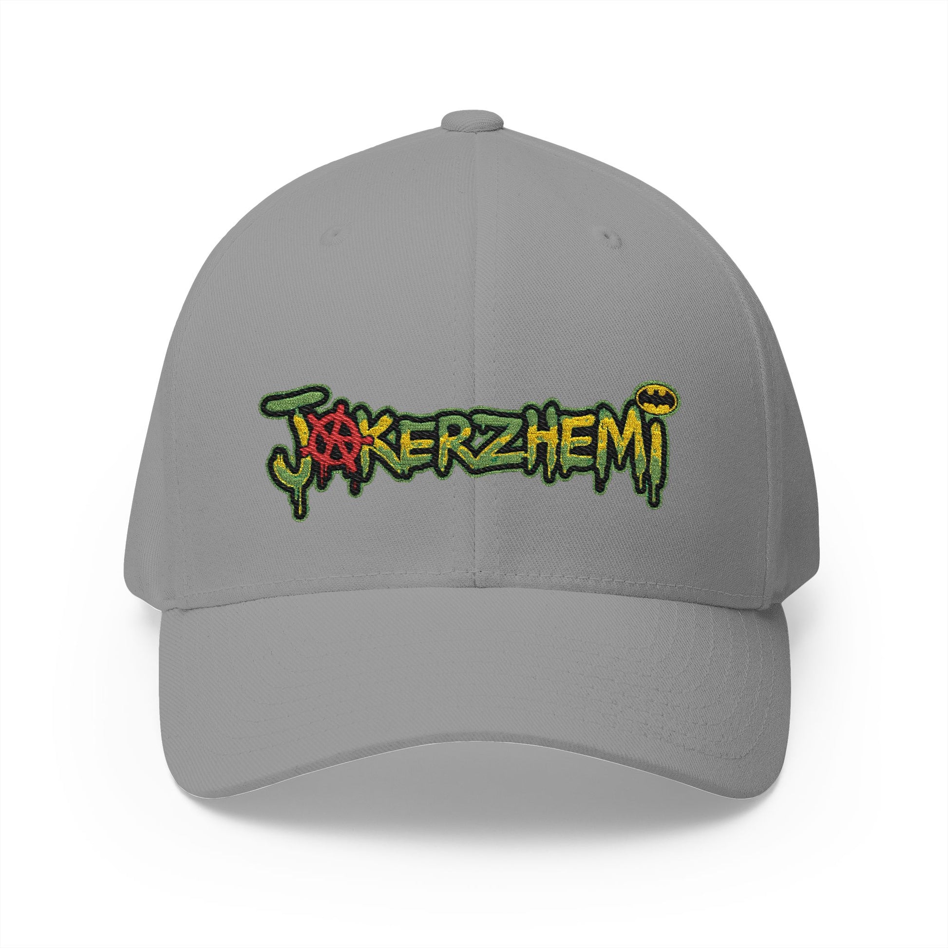 Embroidered Graffiti Logo Cap — 'Jokerzheim' Streetwear Hat