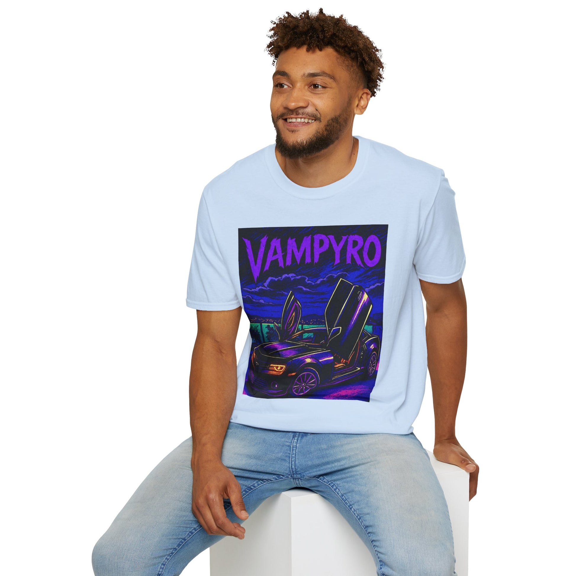 Vampyro Camaro Collectors T-Shirt, Graphic Tee for Car Lovers, Unisex T-Shirt, Retro Car Apparel, Gift for Auto Enthusiasts