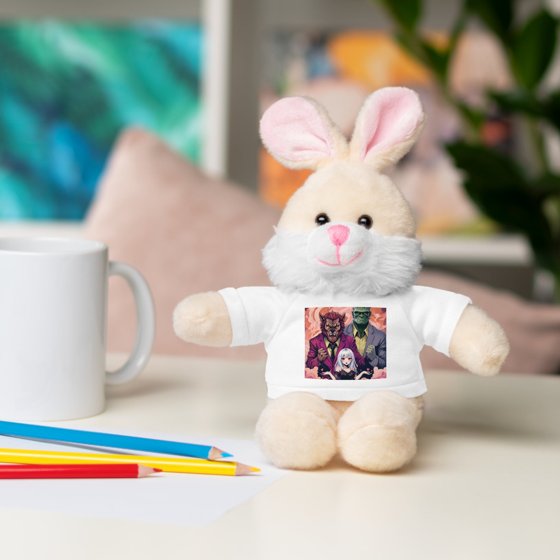 Vampyro Crimson inspired Adorable Stuffed Animals with Custom Tee: Perfect Gift for Kids, Birthdays, Playtime Companions, Collectible Plushies, Unique Baby [...]