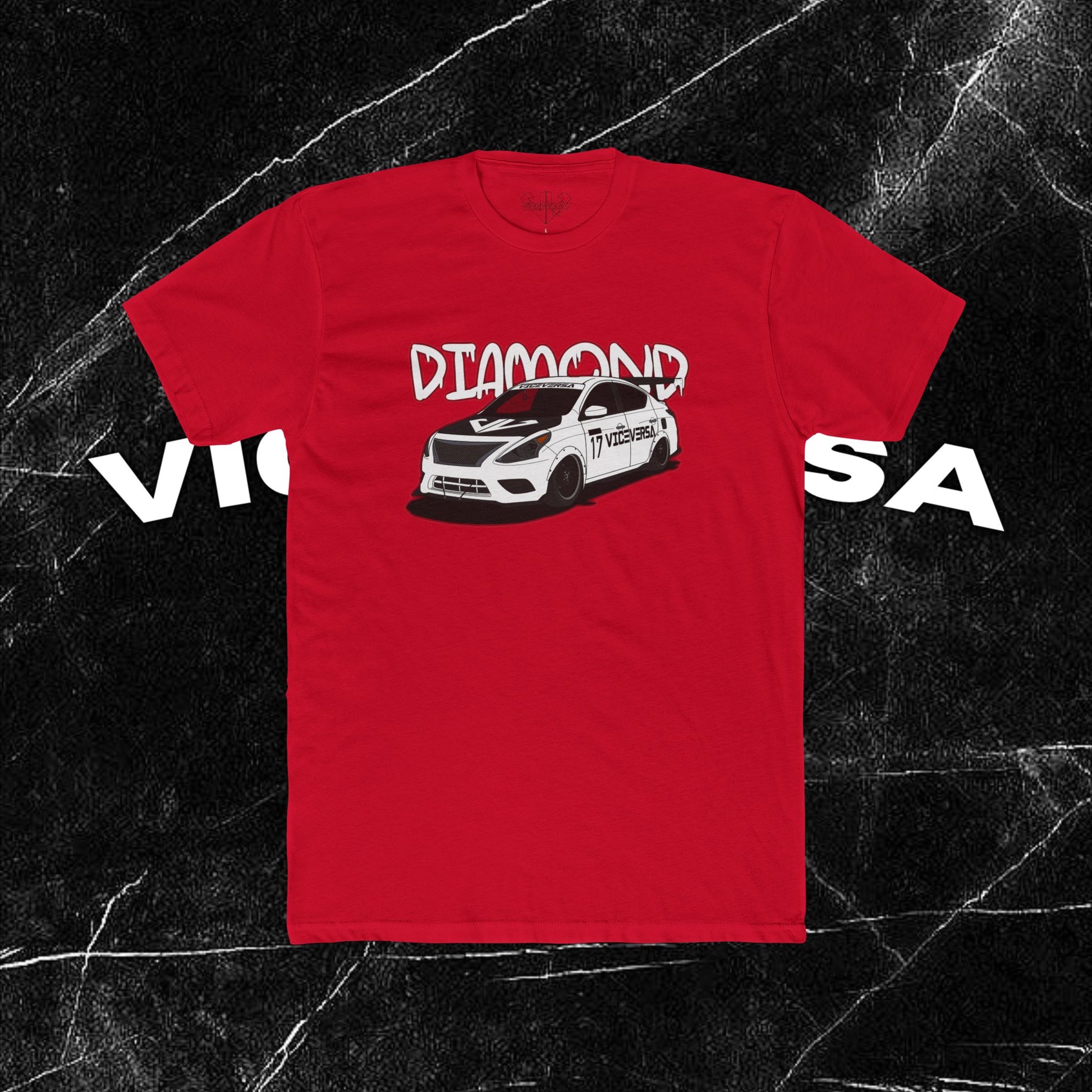 Diamond Versa Racing Tee