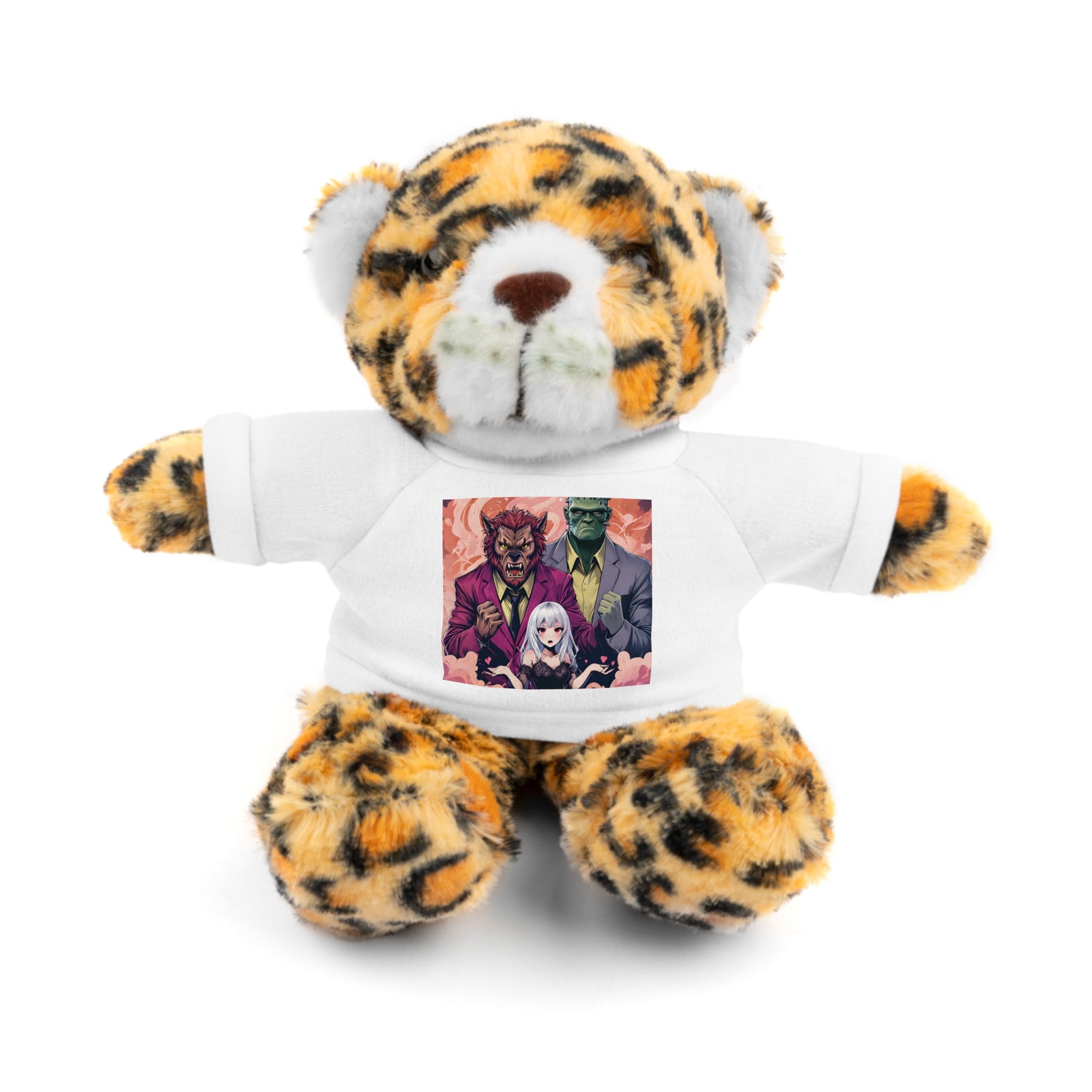 Vampyro Crimson inspired Adorable Stuffed Animals with Custom Tee: Perfect Gift for Kids, Birthdays, Playtime Companions, Collectible Plushies, Unique Baby [...]