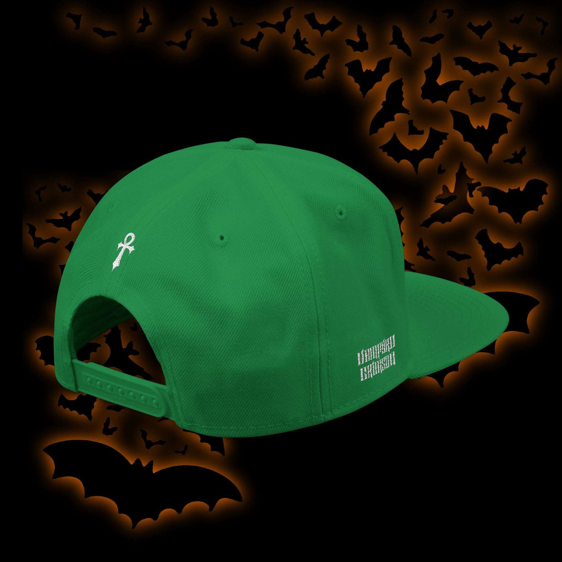 Vampyro Crimson Embroidered Snapback Hat