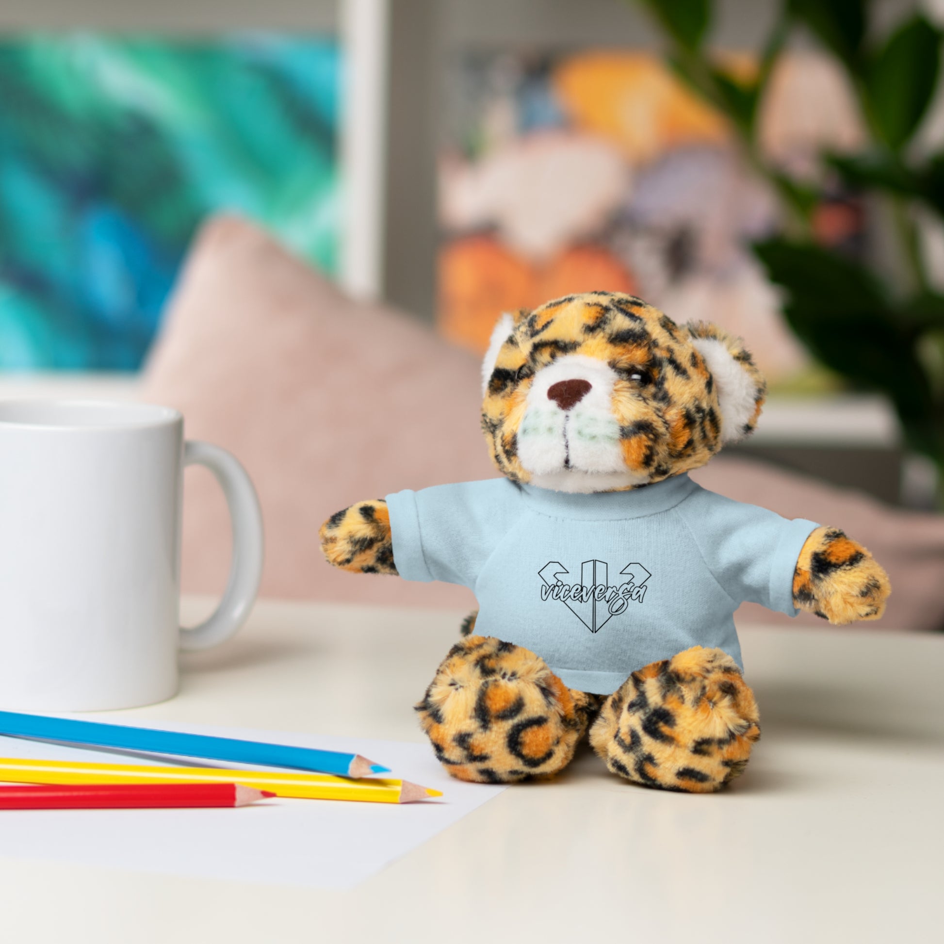 ViceVersa Garage Plush Stuffed Animals