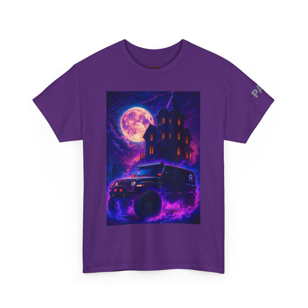 Pap Jeep Enthusiast Heavy Cotton Tee with Haunted Design | Ideal for Halloween, Casual Wear, Gift for Ghost Lovers, Fun Parties, Unique Wardrobe [...]