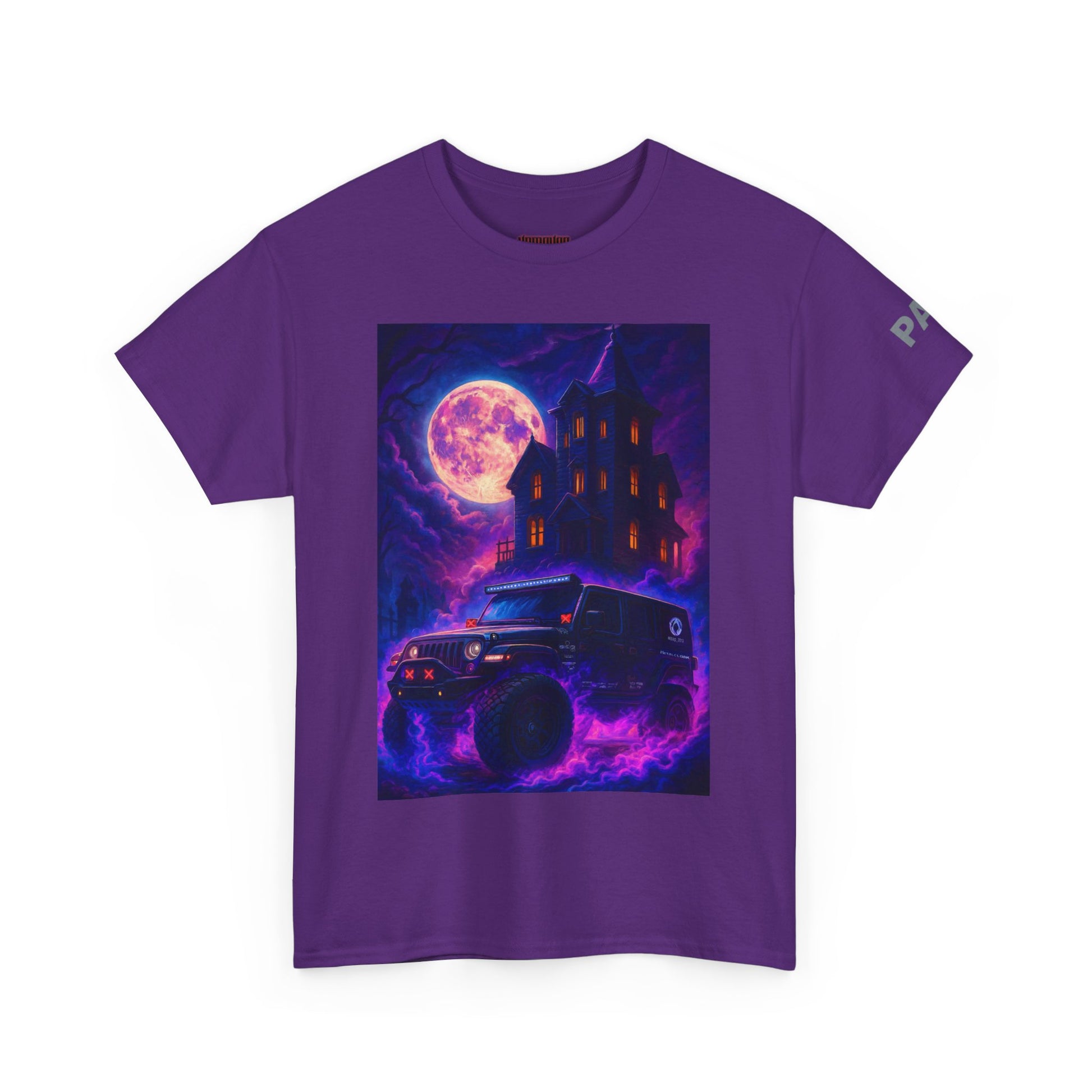 Pap Jeep Enthusiast Heavy Cotton Tee with Haunted Design | Ideal for Halloween, Casual Wear, Gift for Ghost Lovers, Fun Parties, Unique Wardrobe [...]