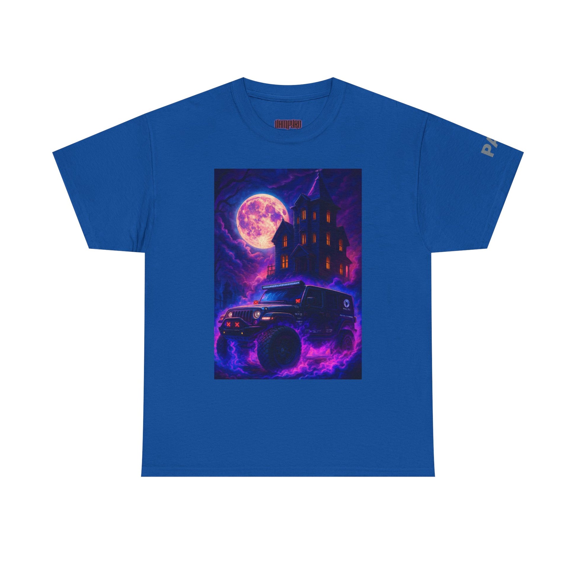 Pap Jeep Enthusiast Heavy Cotton Tee with Haunted Design | Ideal for Halloween, Casual Wear, Gift for Ghost Lovers, Fun Parties, Unique Wardrobe [...]