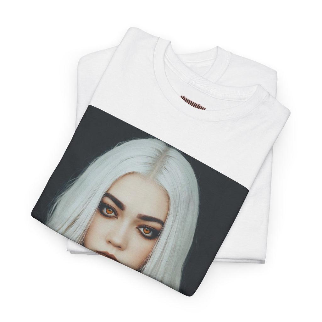 Digitally Autographed Vampyro Crimson Gothic Art Unisex Tee, Halloween Shirt, Alternative Fashion, Spooky Graphic Tee, Witchy Aesthetic Clothing, Edgy Outfit Idea