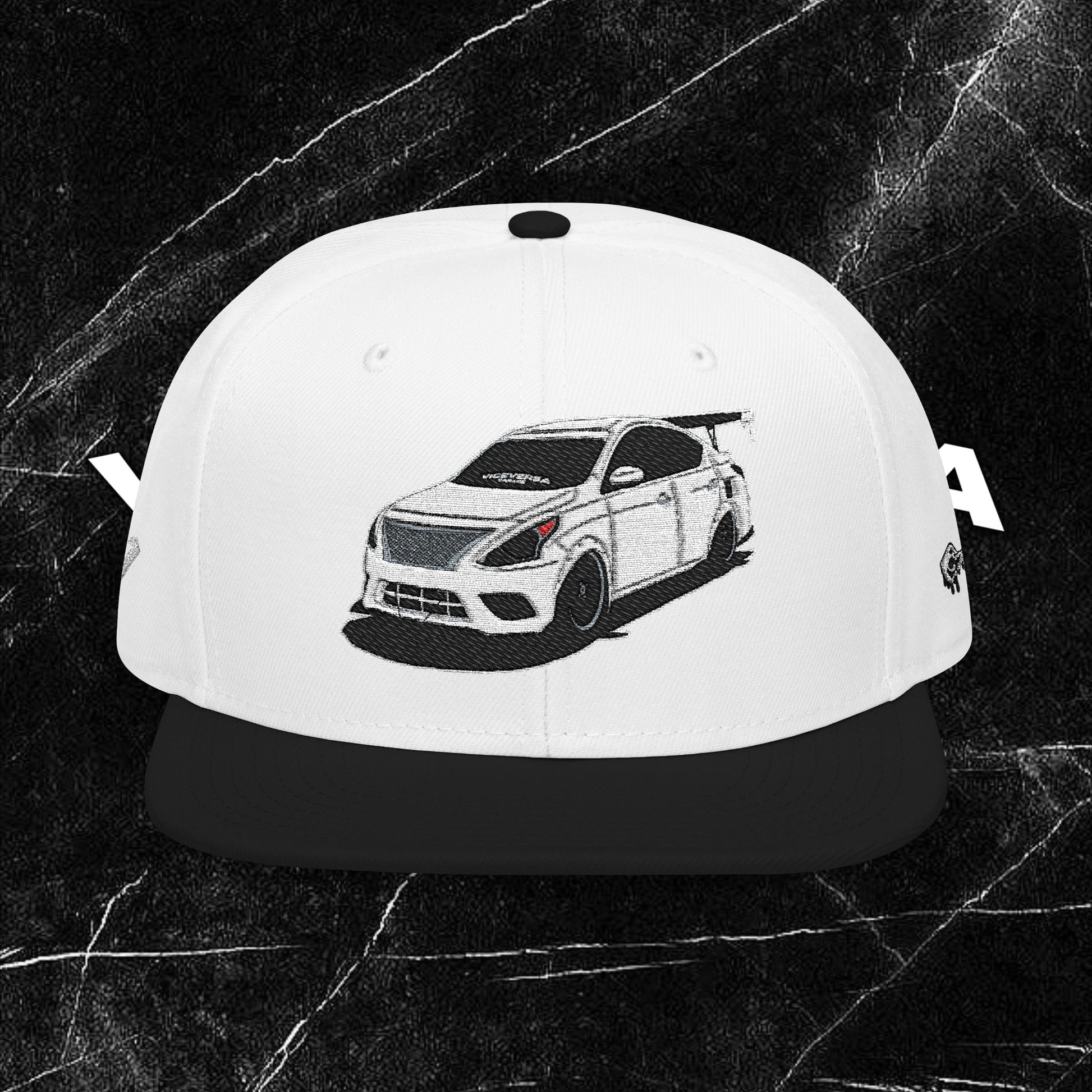 Embroidered Diamond Versa Snapback