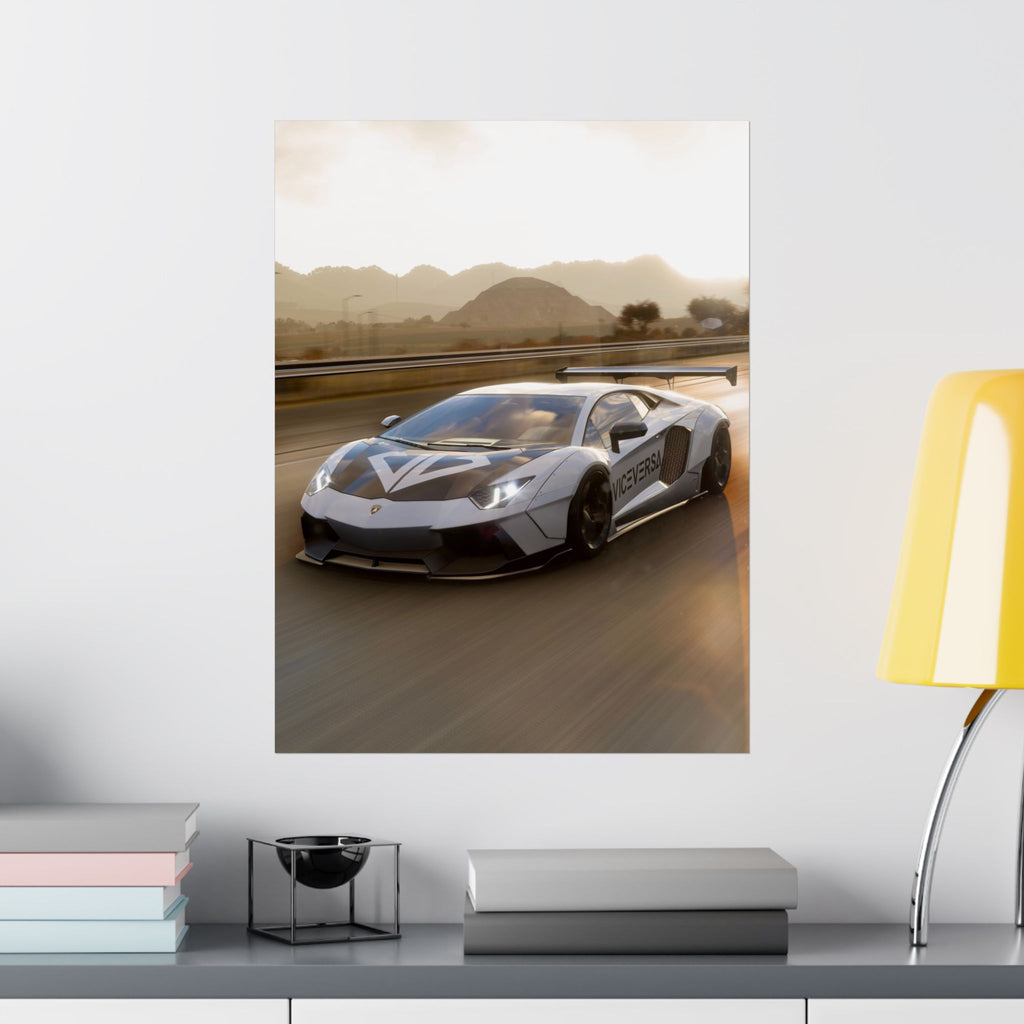 ViceVersa Garage Widebody Aventador Poster