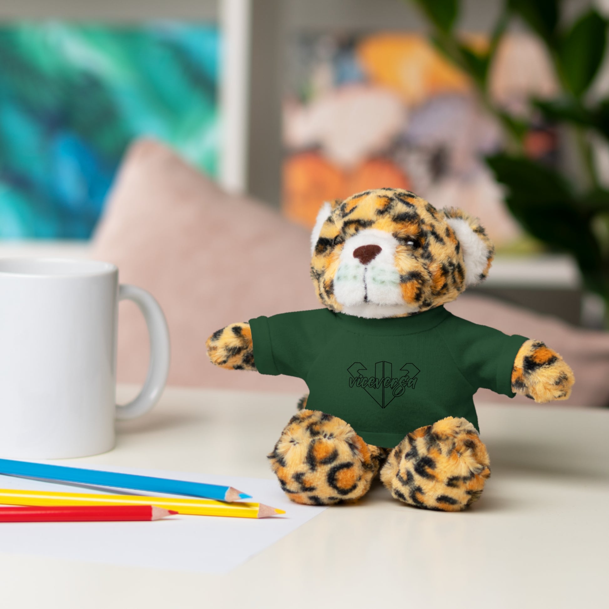 ViceVersa Garage Plush Stuffed Animals