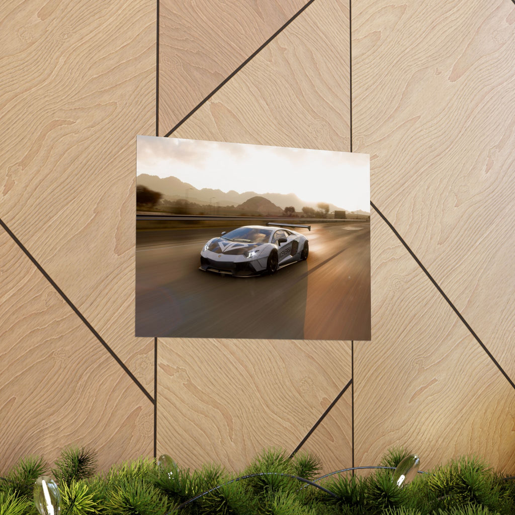 ViceVersa Garage Aventador Poster