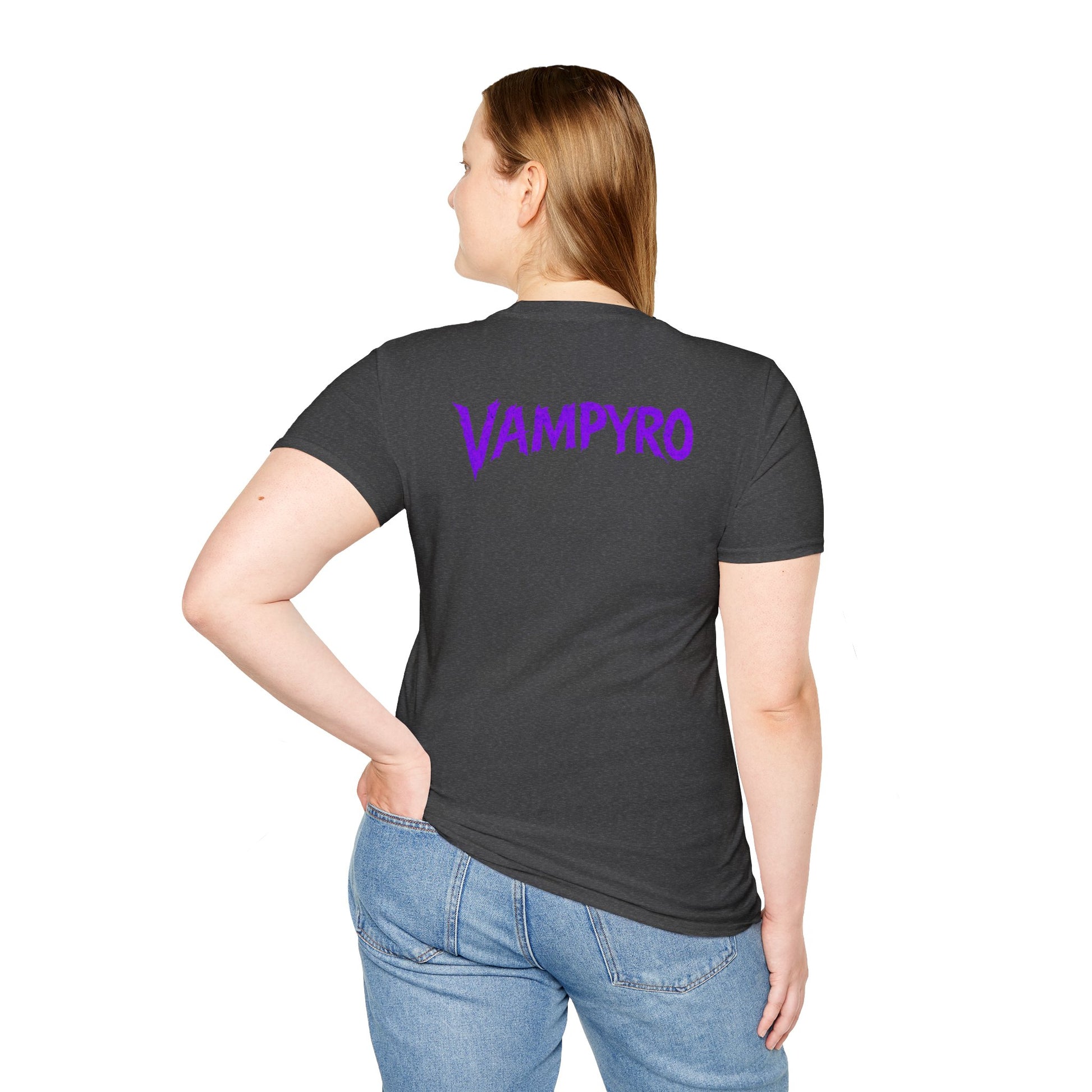 Vampyro Camaro Collectors T-Shirt, Graphic Tee for Car Lovers, Unisex T-Shirt, Retro Car Apparel, Gift for Auto Enthusiasts