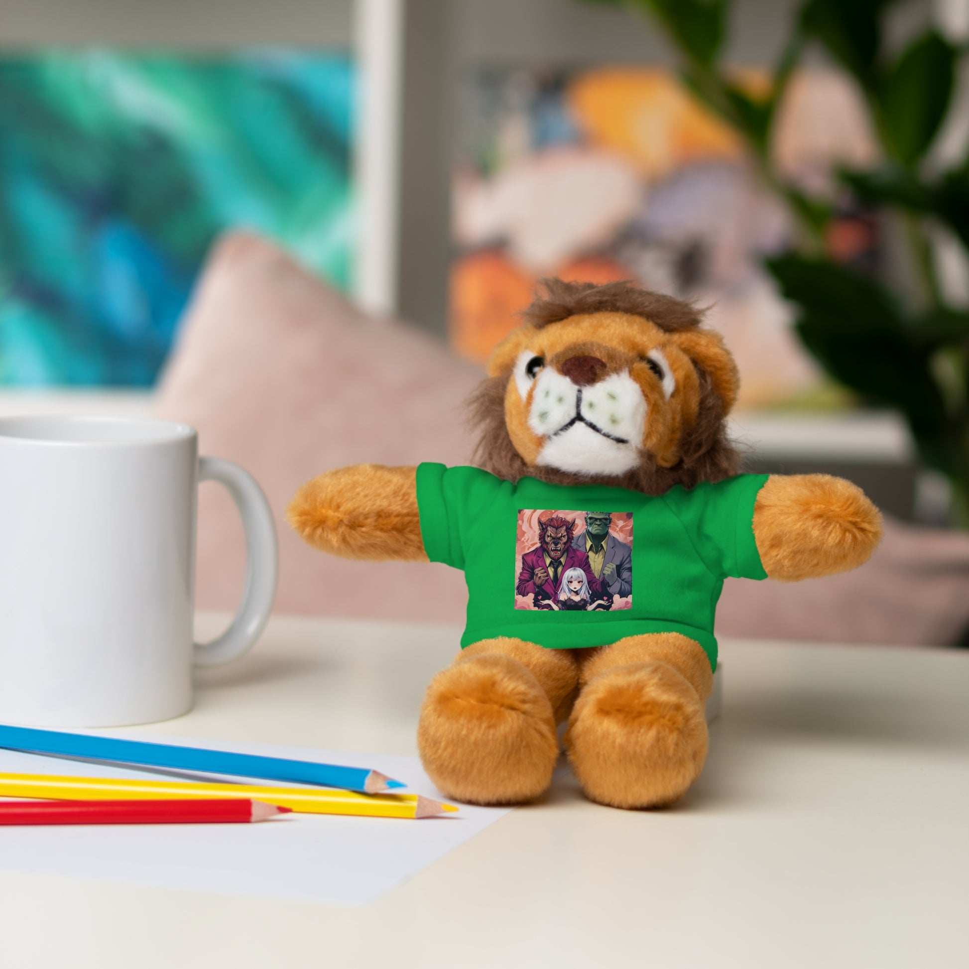 Vampyro Crimson inspired Adorable Stuffed Animals with Custom Tee: Perfect Gift for Kids, Birthdays, Playtime Companions, Collectible Plushies, Unique Baby [...]