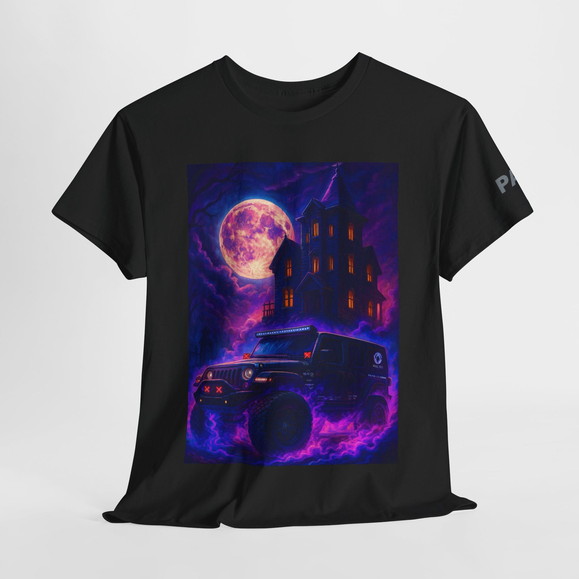 Pap Jeep Enthusiast Heavy Cotton Tee with Haunted Design | Ideal for Halloween, Casual Wear, Gift for Ghost Lovers, Fun Parties, Unique Wardrobe [...]