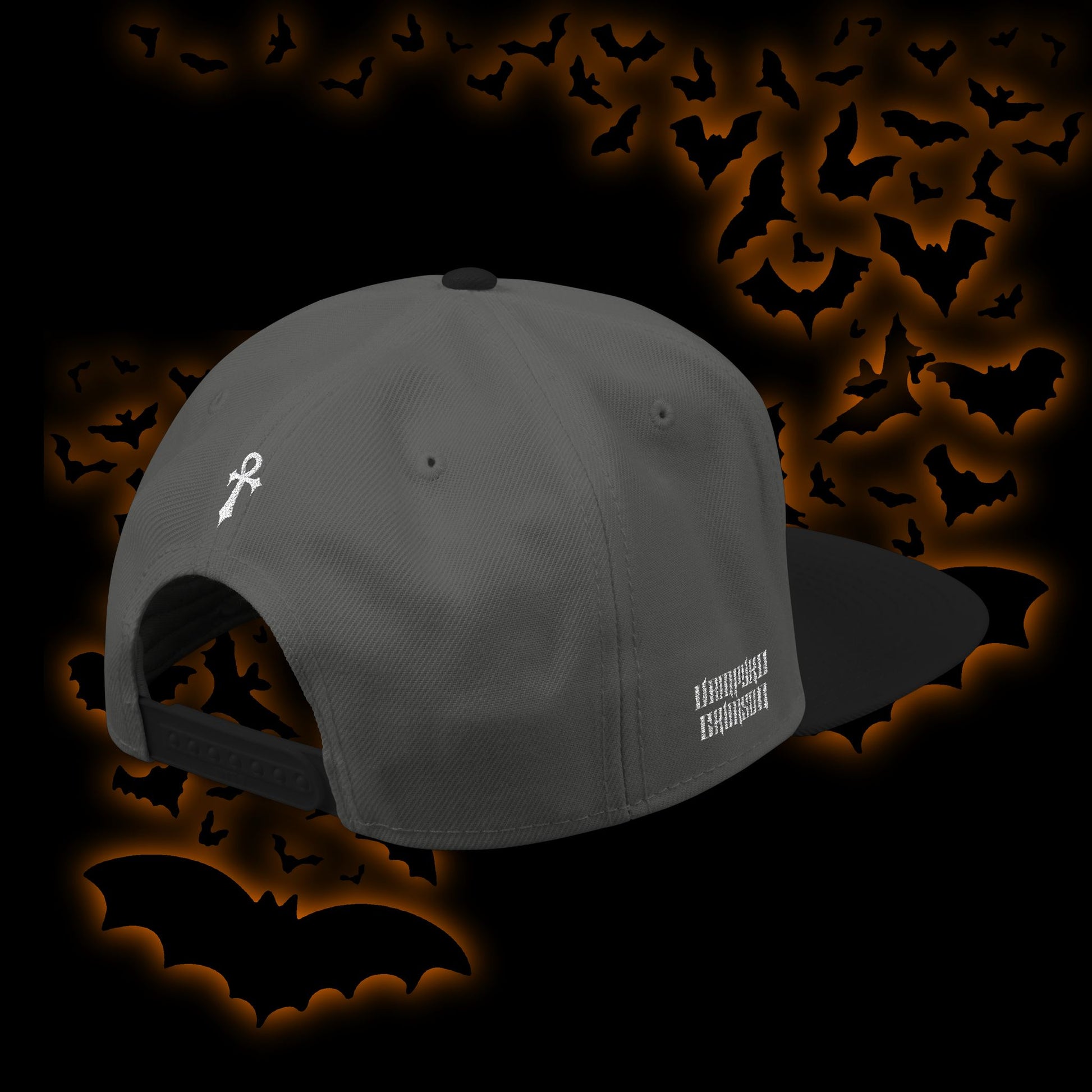 Vampyro Crimson Embroidered Snapback Hat