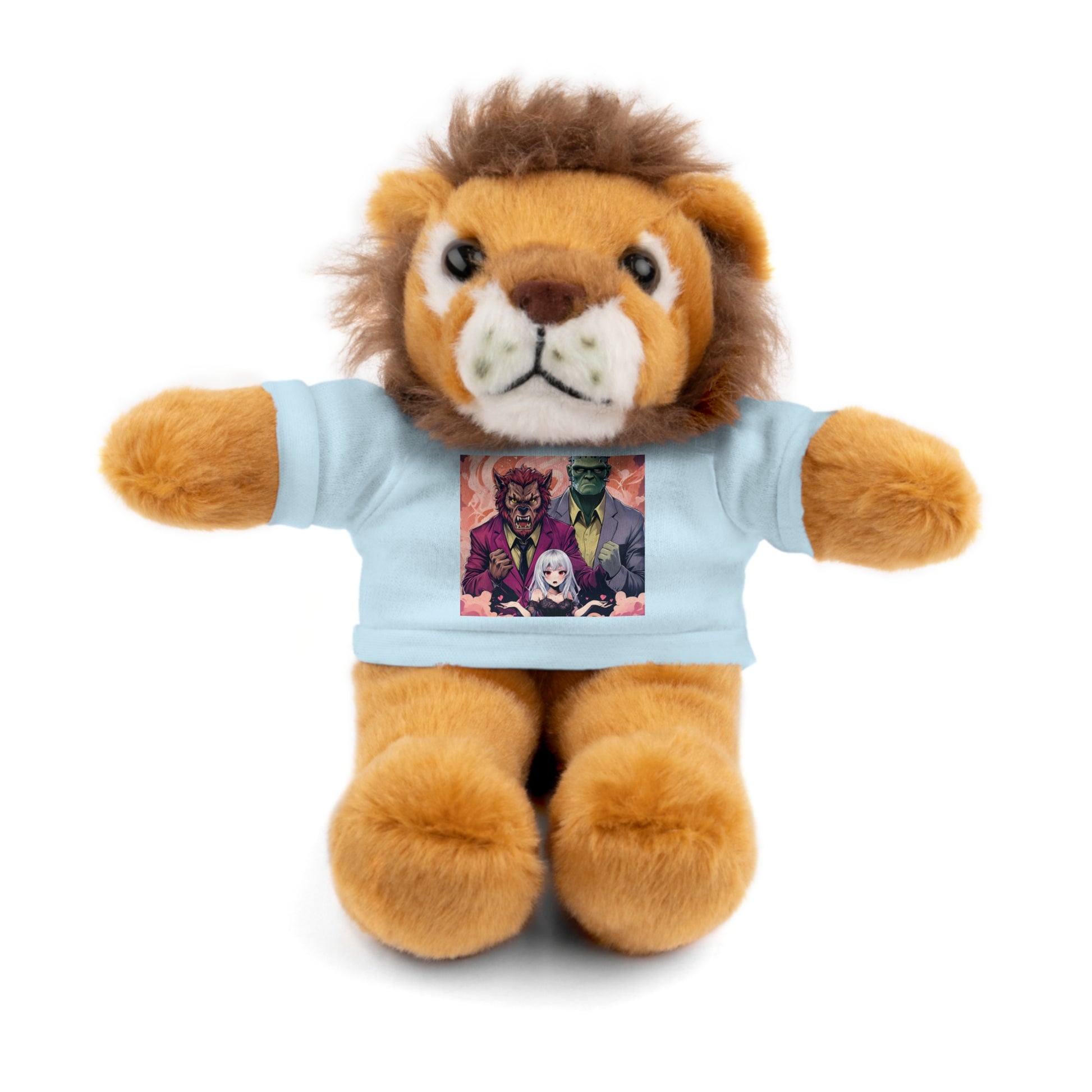 Vampyro Crimson inspired Adorable Stuffed Animals with Custom Tee: Perfect Gift for Kids, Birthdays, Playtime Companions, Collectible Plushies, Unique Baby [...]