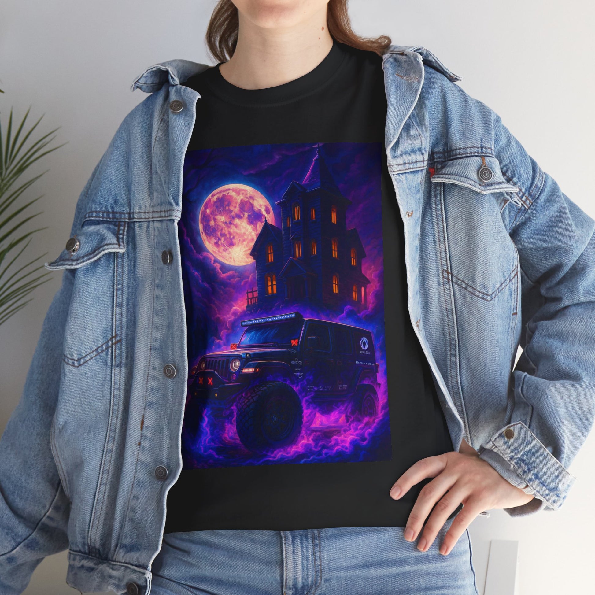 Pap Jeep Enthusiast Heavy Cotton Tee with Haunted Design | Ideal for Halloween, Casual Wear, Gift for Ghost Lovers, Fun Parties, Unique Wardrobe [...]