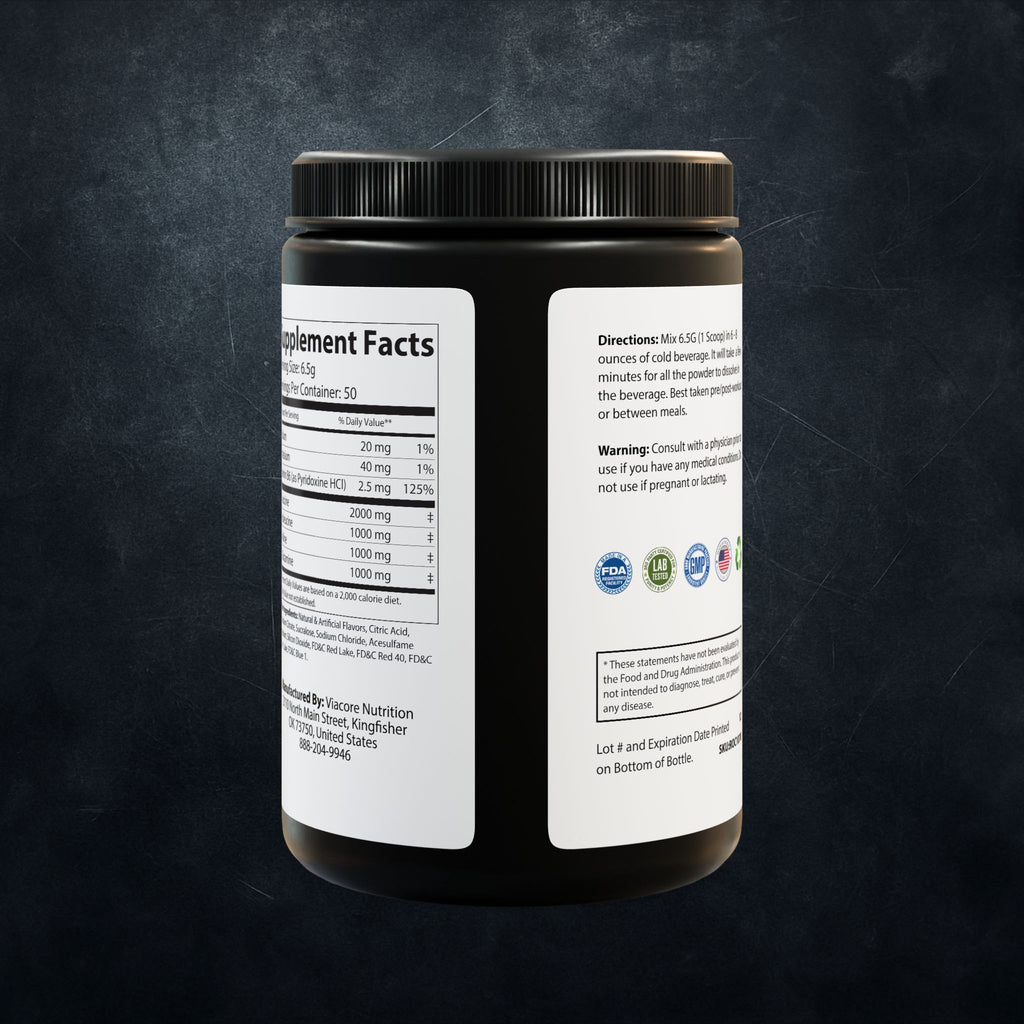 Darhk Energy Grape BCAA Supplement