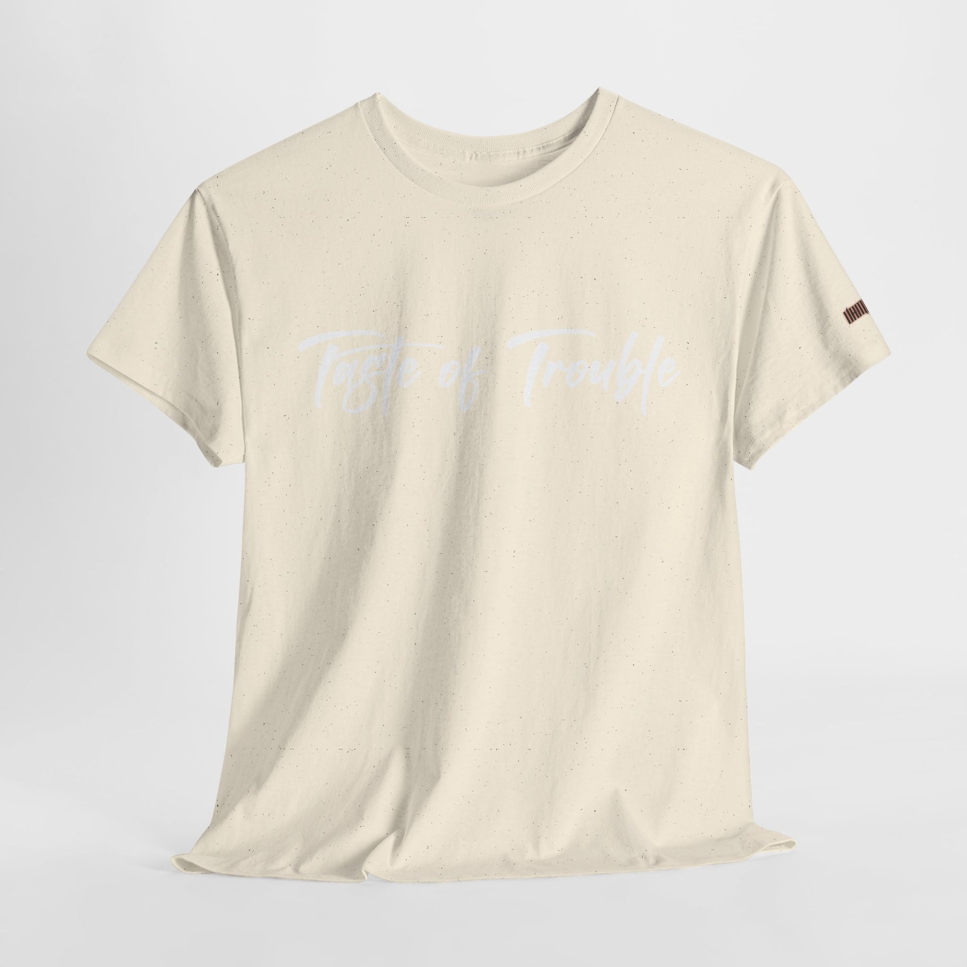 Taste of Trouble Vampyro Crimson Lyrics Unisex Heavy Cotton Tee - Casual Comfort, Everyday Wear, Gift for Friends, Stylish Casual Tee, Versatile Fashion