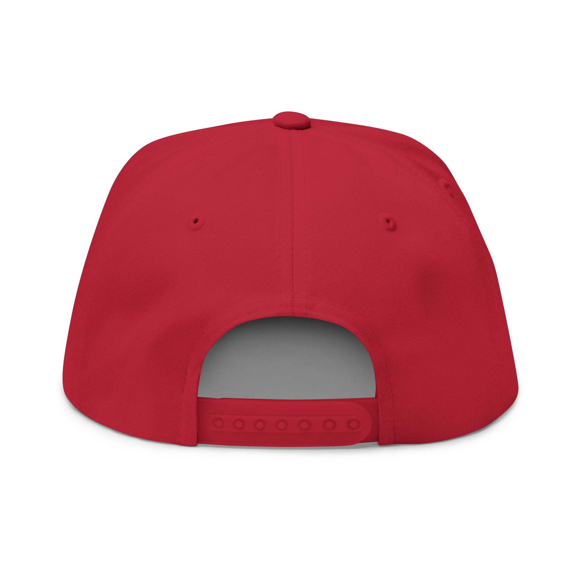 Vampyro Flat Bill Cap - Trendy Streetwear Hat for Urban Style, Perfect for Festivals, Outdoor Events, and Everyday Wear, Adjustable Cap