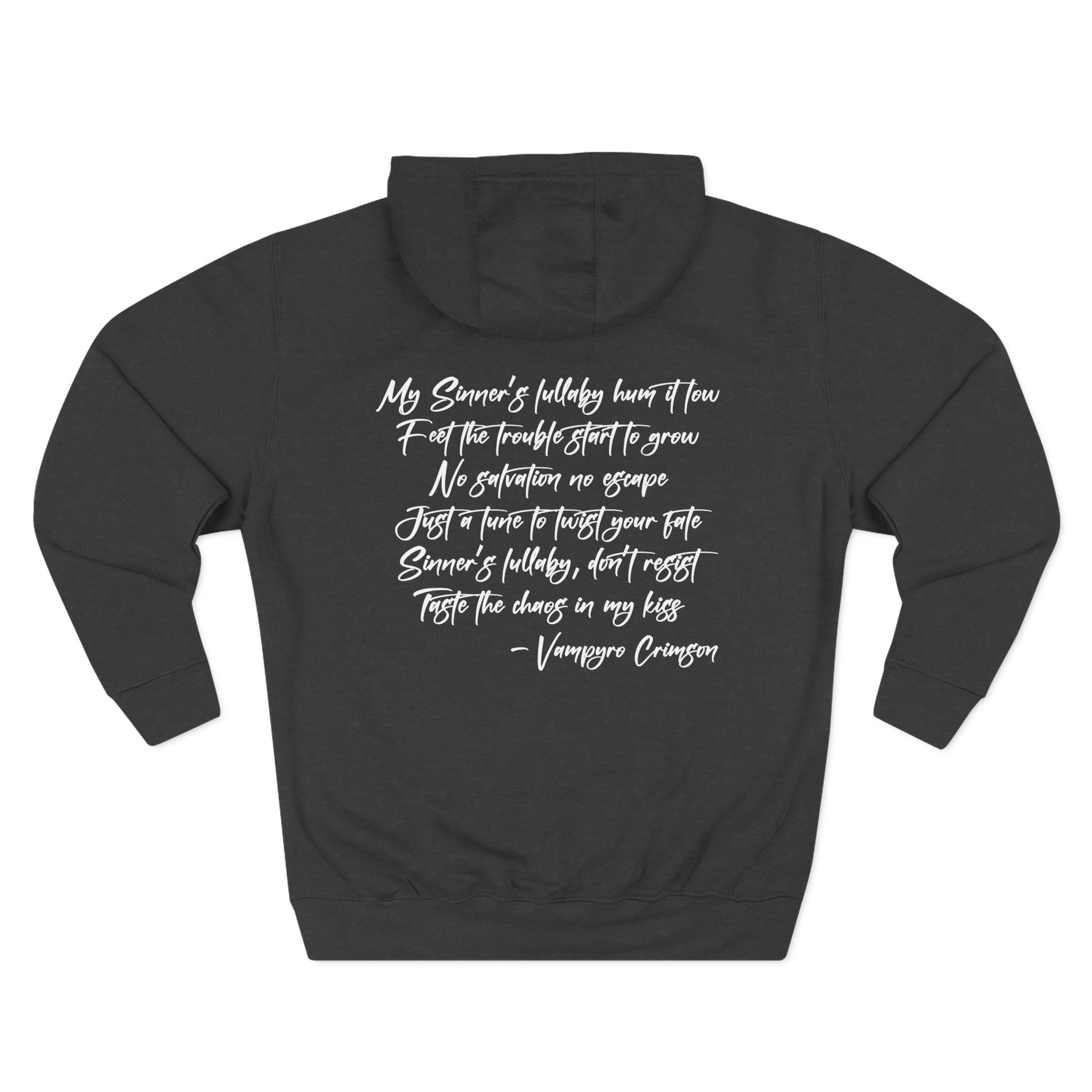 Taste of Trouble Fleece Pullover, Cozy Gift for Women, Casual Wear, Motivational Apparel, Holiday Gift