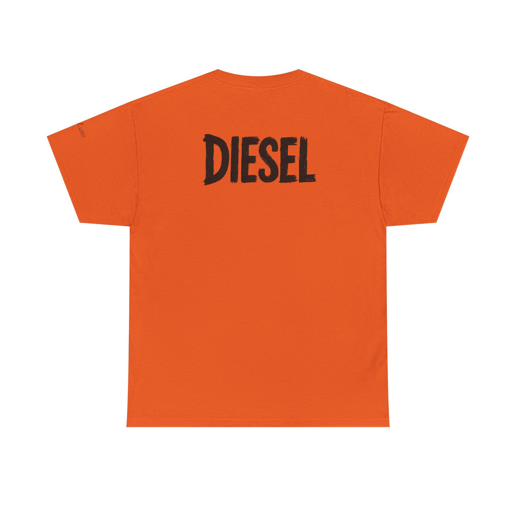 Diesel Car Enthusiast Tee - Diesel 550 Design, Gift for Car Lovers, Vintage Style Shirt, Automotive T-Shirt, Cool Car Graphic Tee