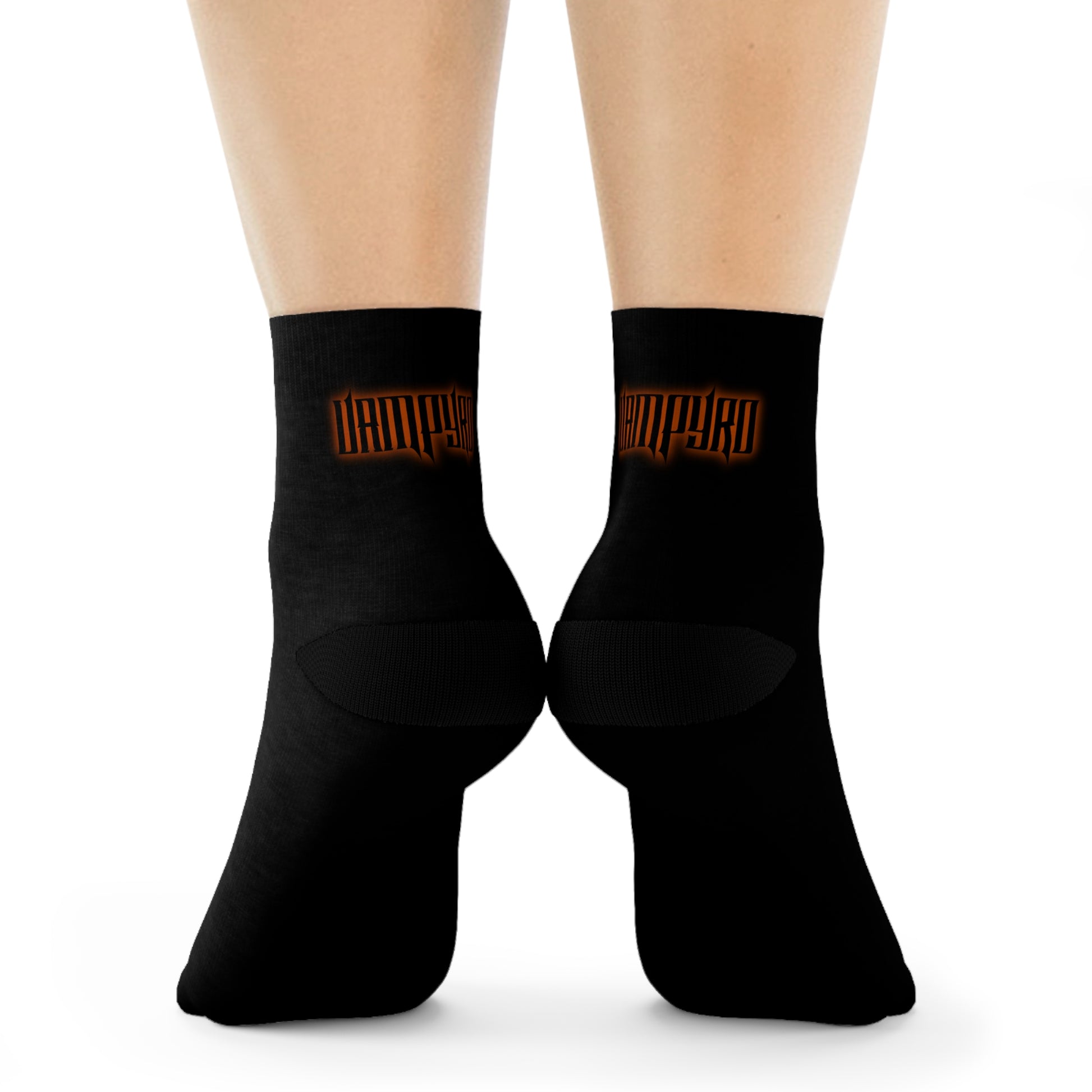 Vampyro Crimson Original Stylish Crew Socks for Everyday Comfort, Gift for Him, Cozy Accessories, Trendy Footwear, Perfect for Birthdays, Holidays