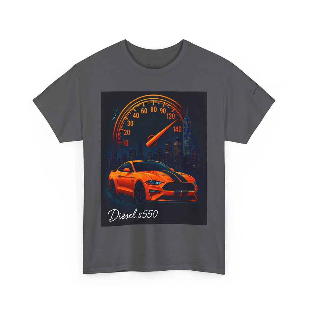 Diesel Car Enthusiast Tee - Diesel 550 Design, Gift for Car Lovers, Vintage Style Shirt, Automotive T-Shirt, Cool Car Graphic Tee