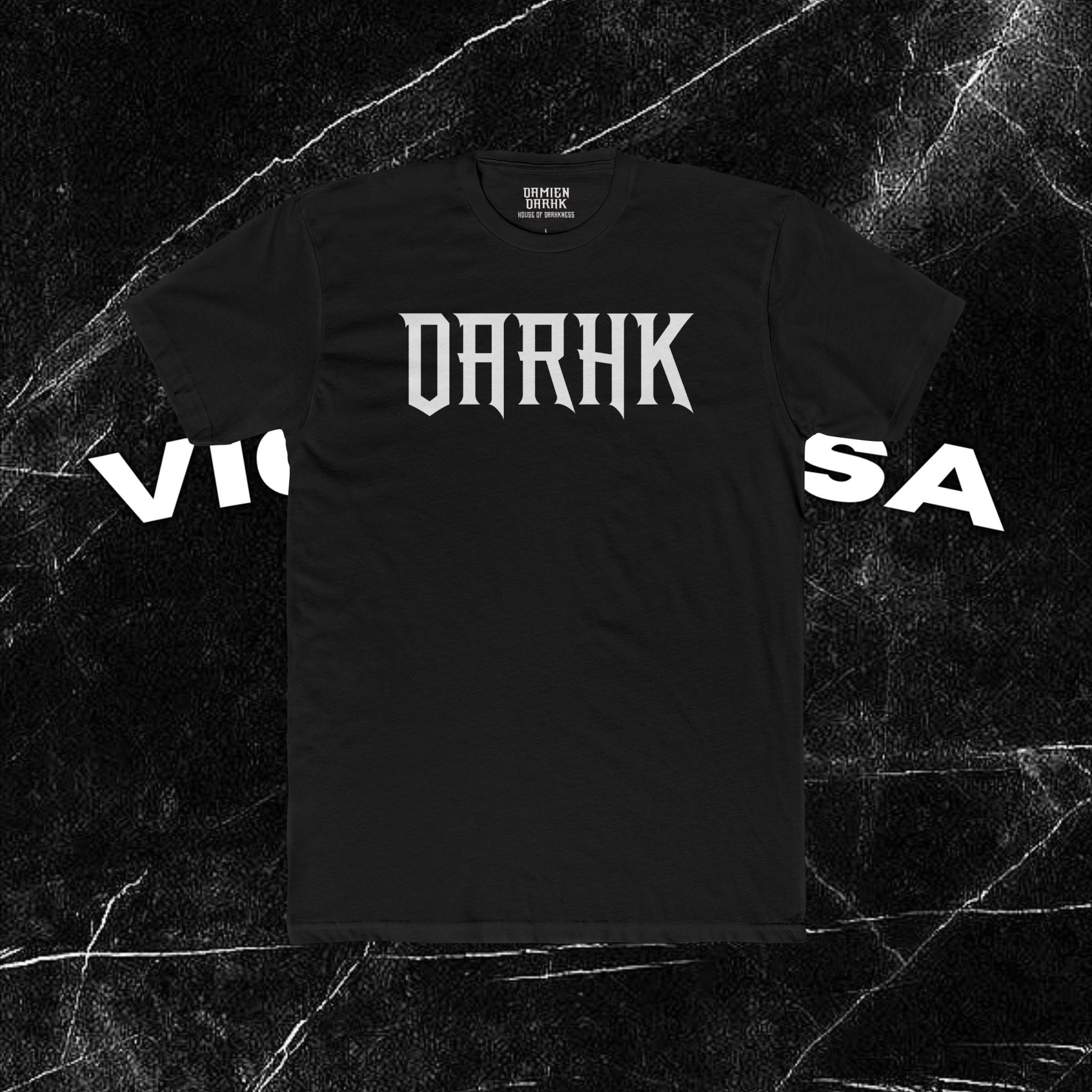 Darhk Black Tee