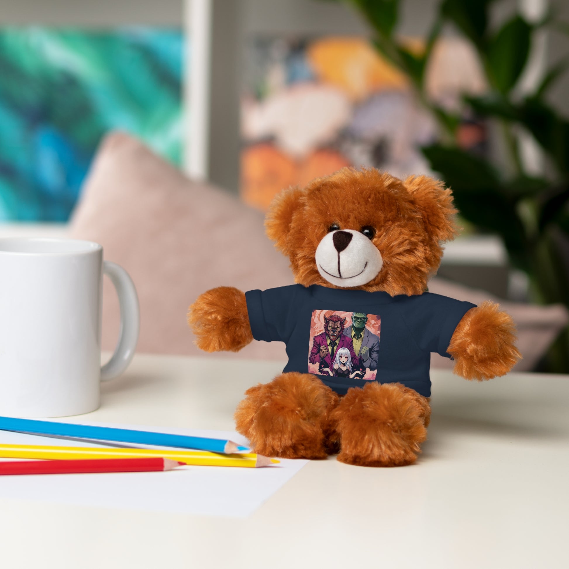 Vampyro Crimson inspired Adorable Stuffed Animals with Custom Tee: Perfect Gift for Kids, Birthdays, Playtime Companions, Collectible Plushies, Unique Baby [...]