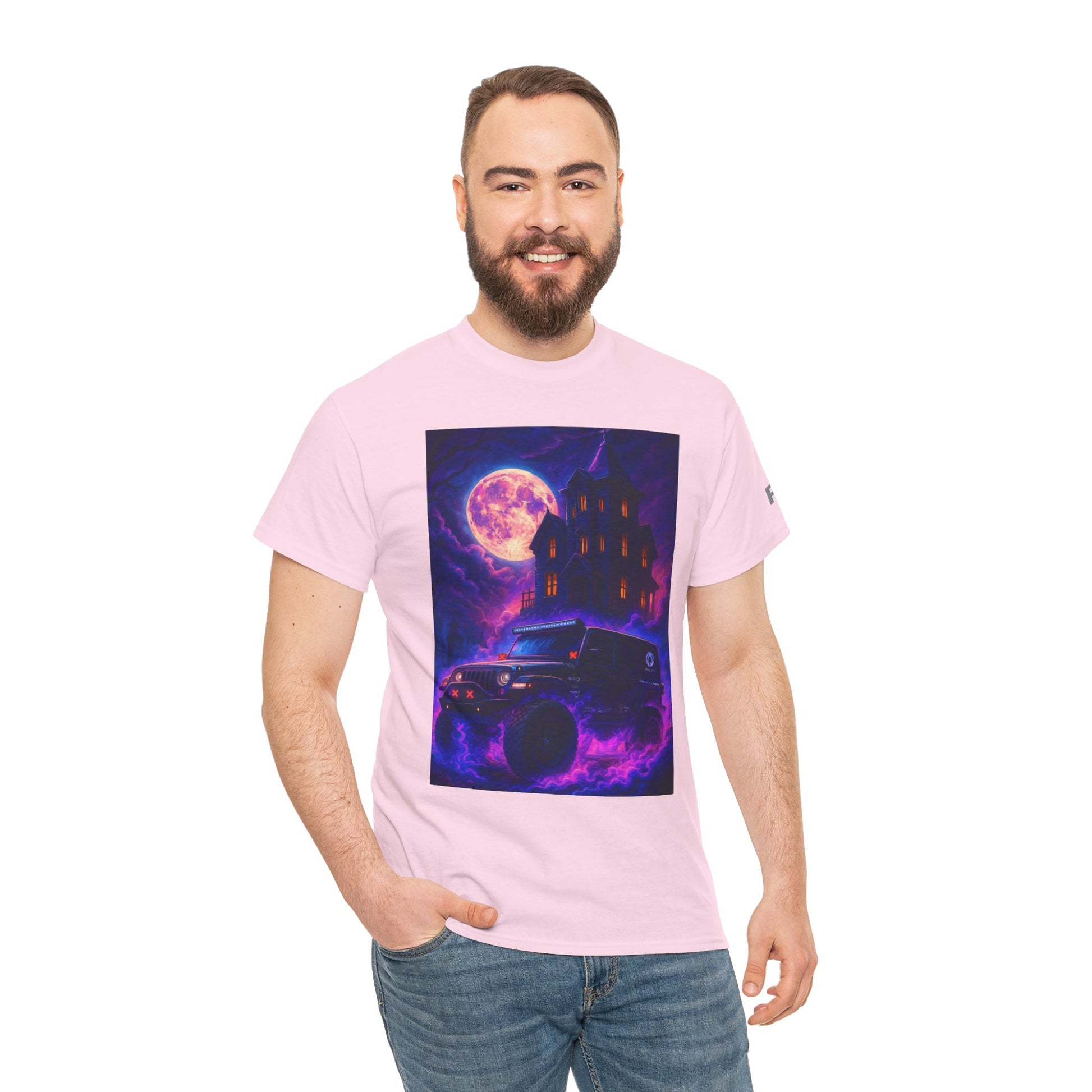 Pap Jeep Enthusiast Heavy Cotton Tee with Haunted Design | Ideal for Halloween, Casual Wear, Gift for Ghost Lovers, Fun Parties, Unique Wardrobe [...]