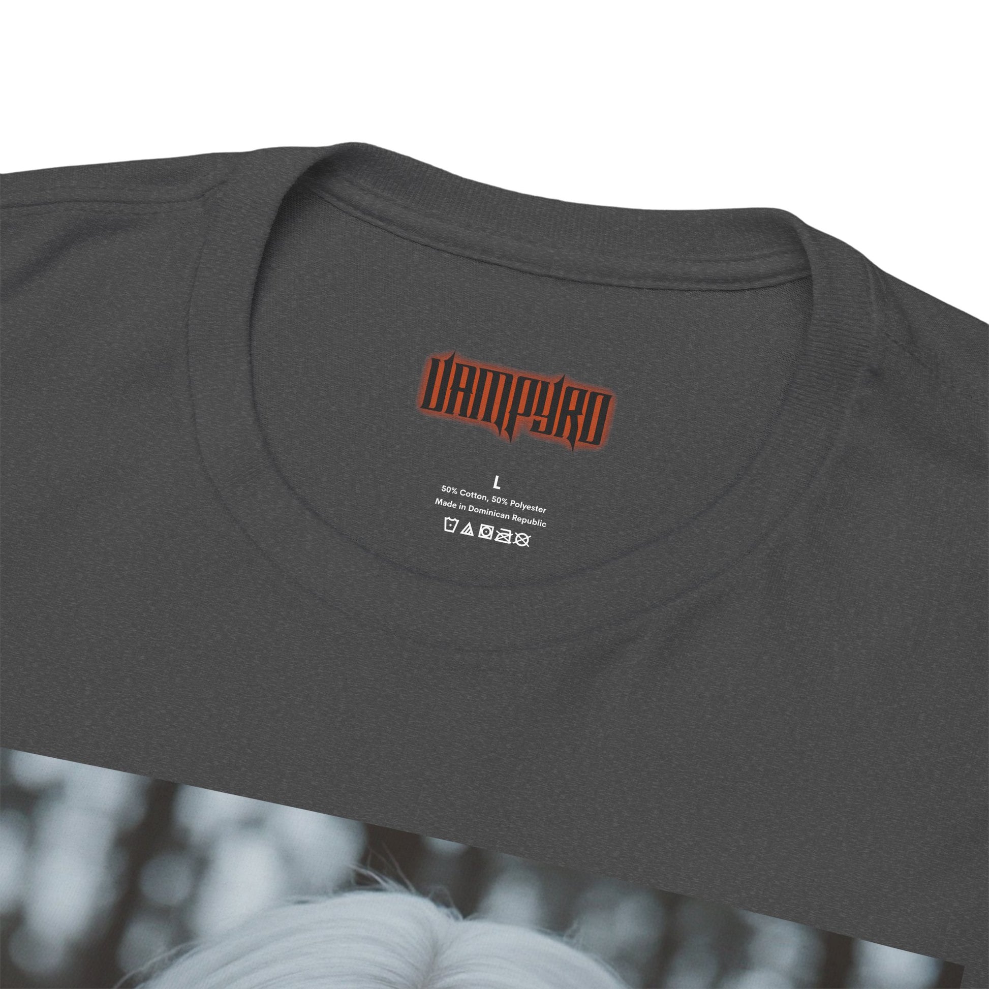 Vampyro Crimson Autographed Tee, Unisex Graphic T-Shirt, Boho Fashion, Animal Lover Gift, Unique Statement Apparel, Gift for Nature Enthusiasts